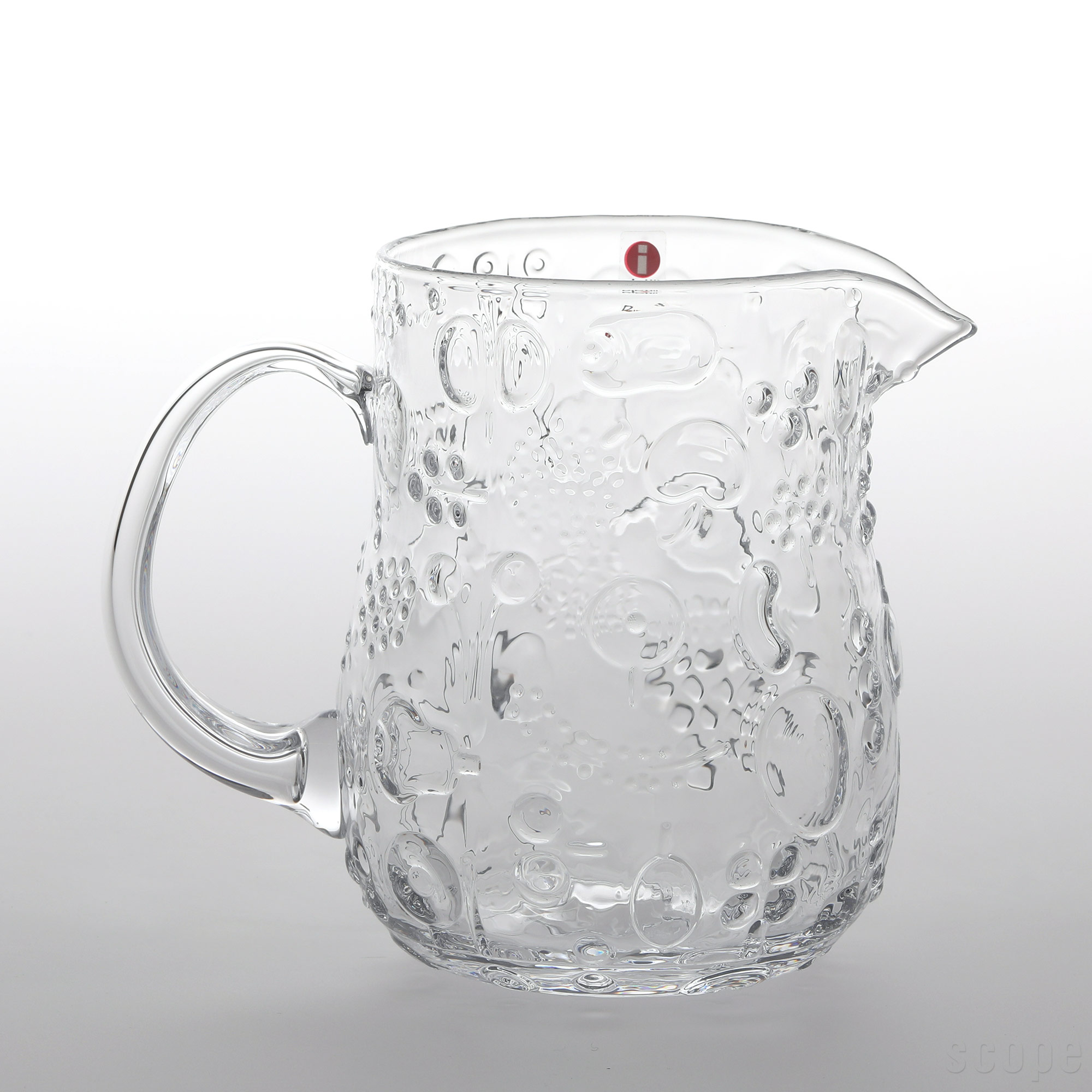 【0221】イッタラ / フルッタ ピッチャー100cl クリア [iittala Frutta]