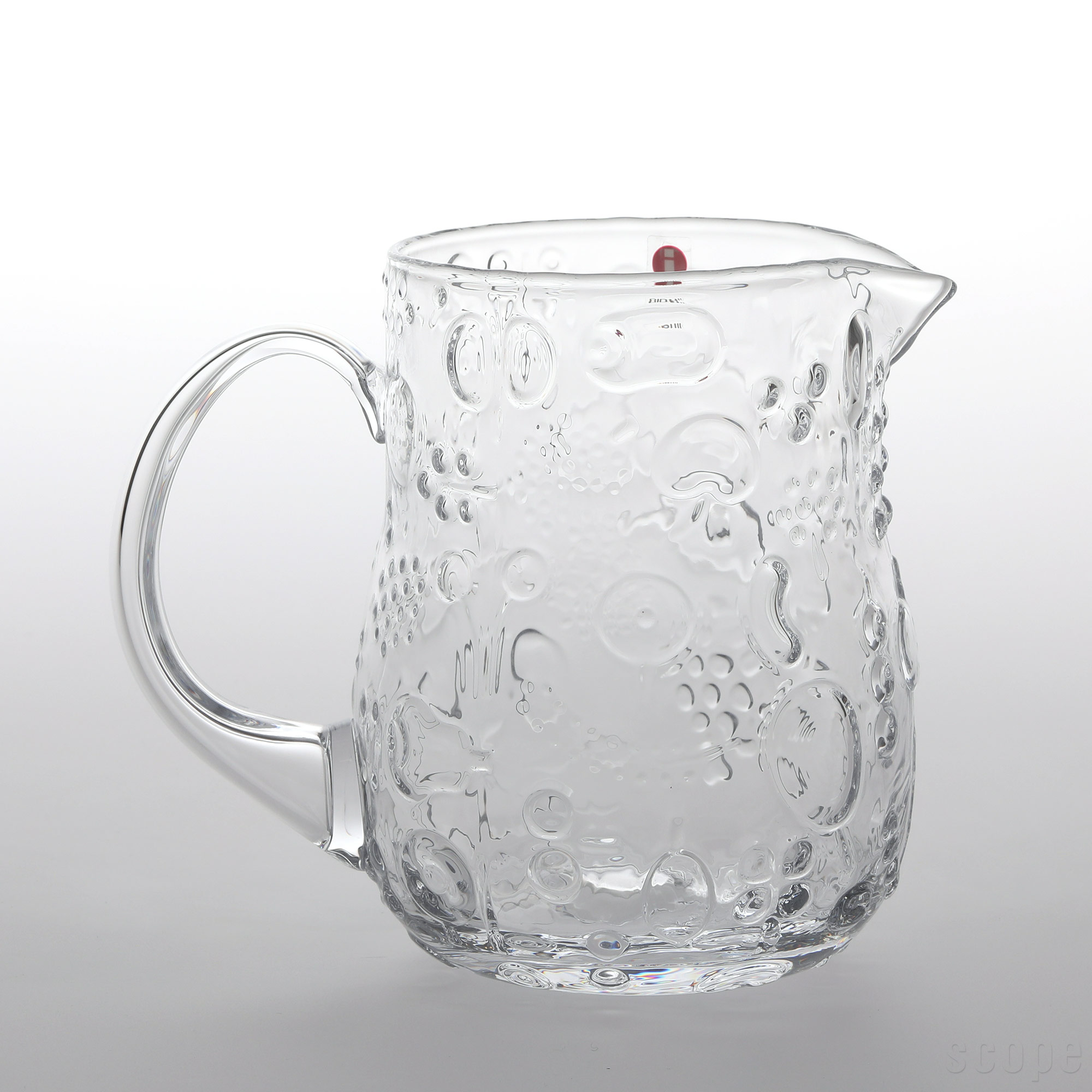 【0225】イッタラ / フルッタ ピッチャー100cl クリア [iittala Frutta]