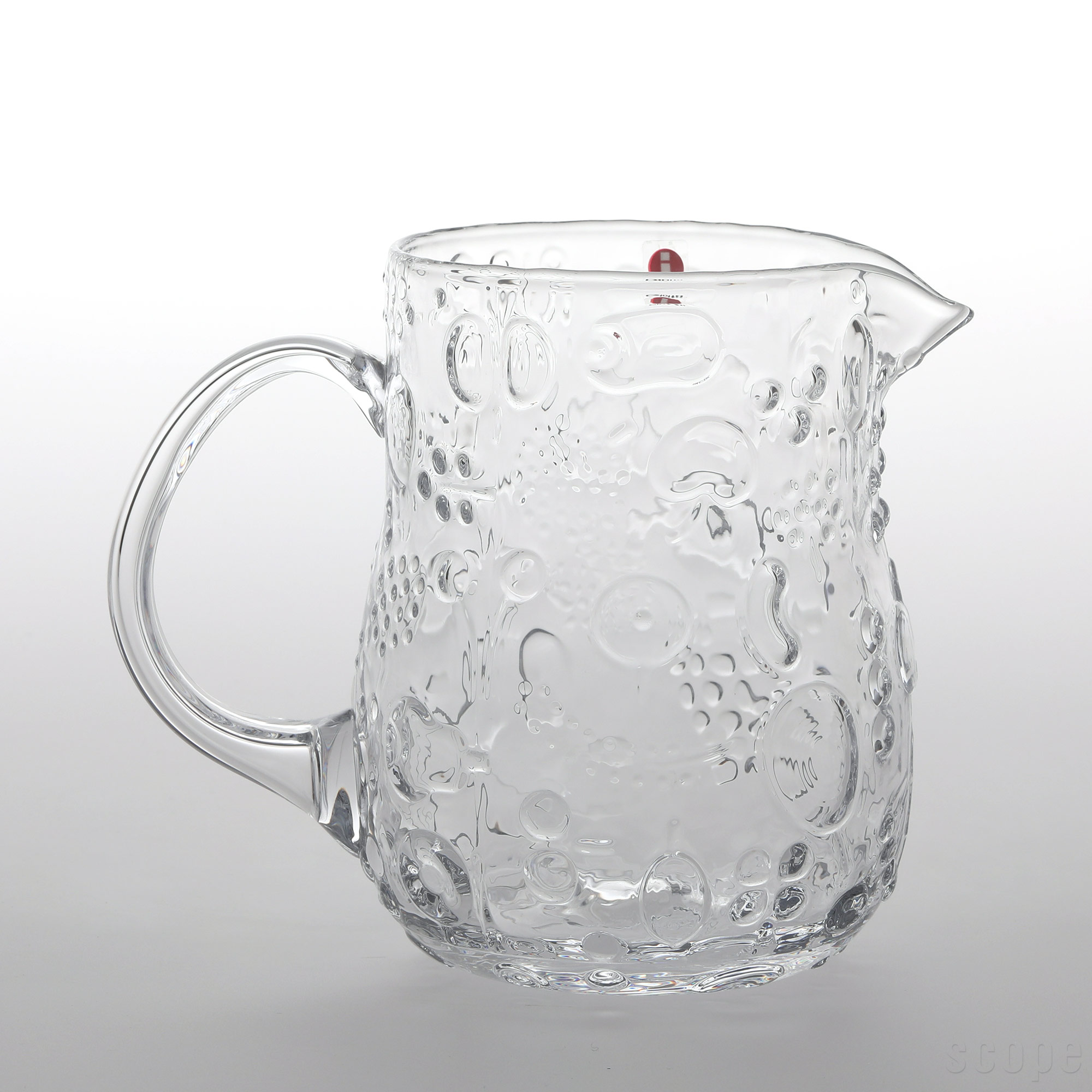 【0235】イッタラ / フルッタ ピッチャー100cl クリア [iittala Frutta]