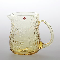 【5月7日以降5月9日までに発送】【0128】イッタラ / フルッタ ピッチャー100cl レモン [iittala Frutta]