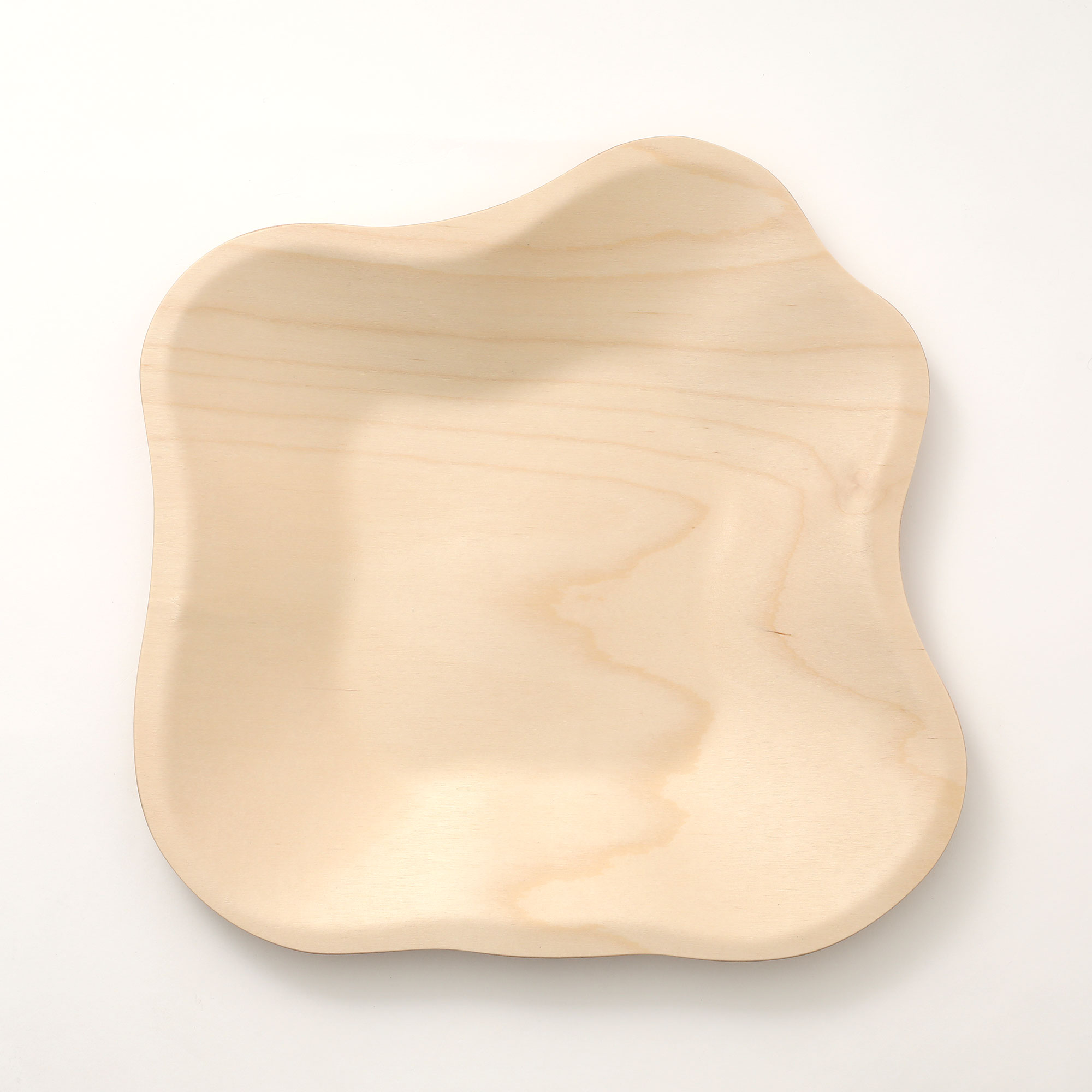 【1172】イッタラ / アアルト ボウル 358mm プライウッド [iittala / Aalto Collection]