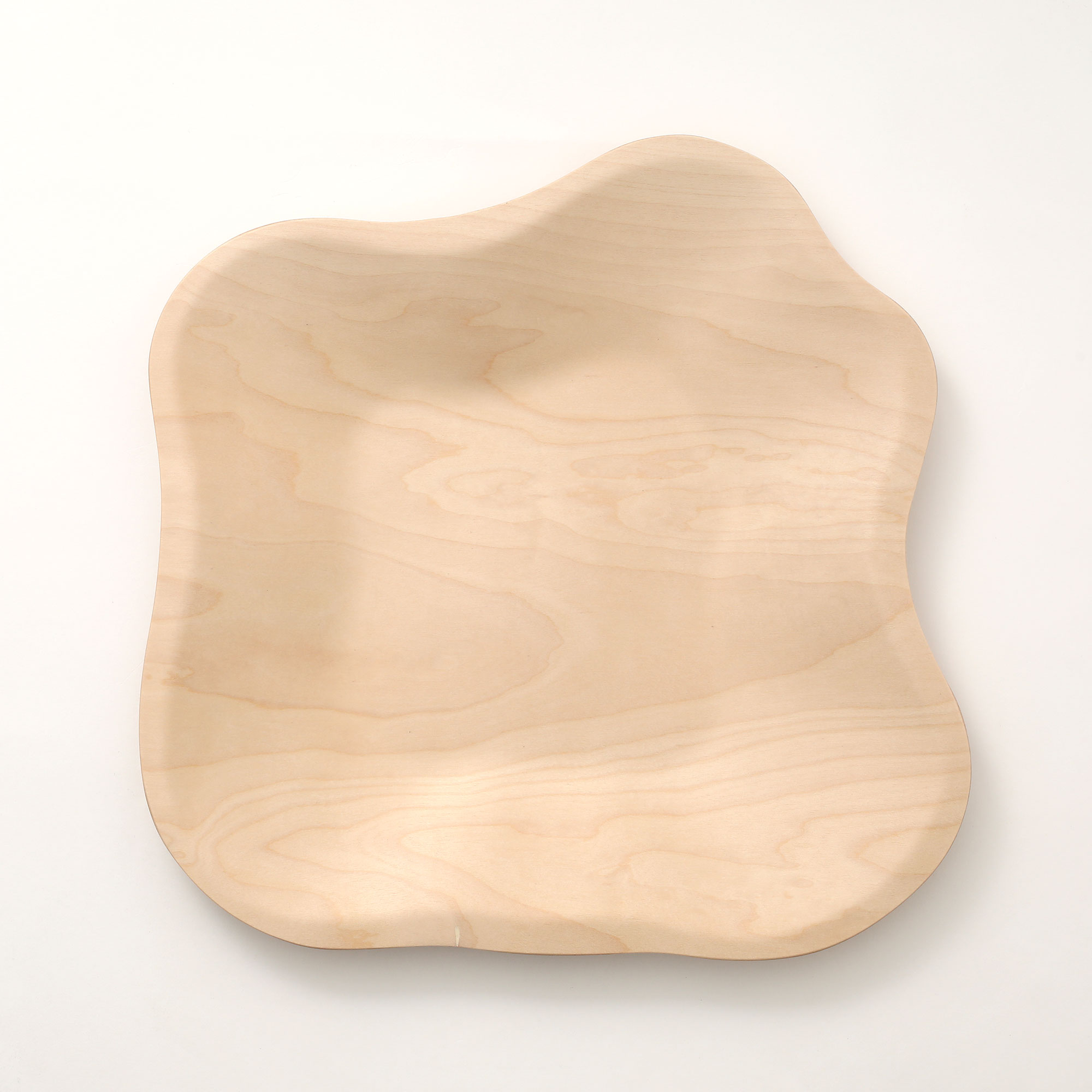 【1184】イッタラ / アアルト ボウル 358mm プライウッド [iittala / Aalto Collection]