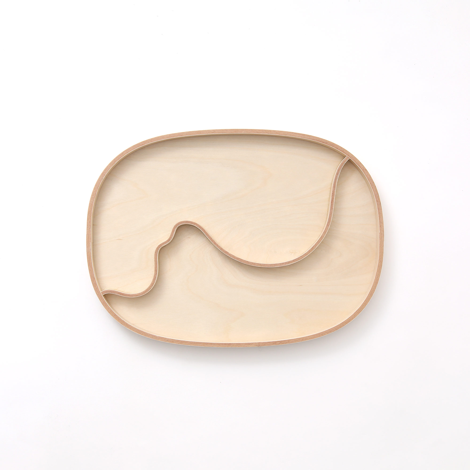 【0251】イッタラ / アアルト トレイ 300x220mm プライウッド [ iittala Alvar Aalto ]