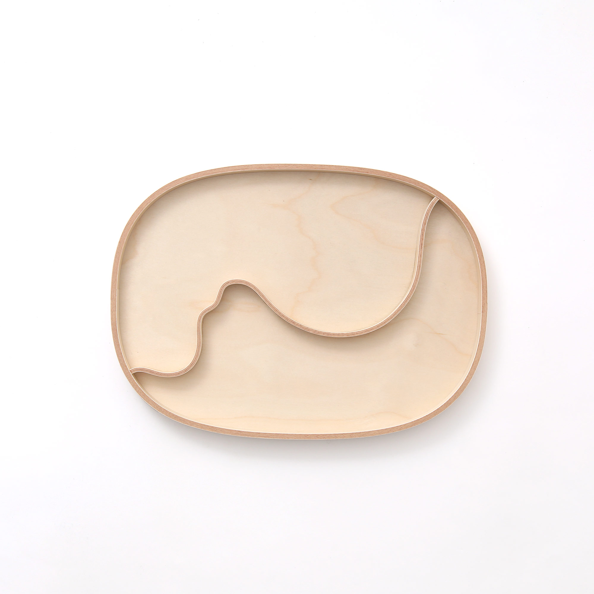 【0264】イッタラ / アアルト トレイ 300x220mm プライウッド [ iittala Alvar Aalto ]