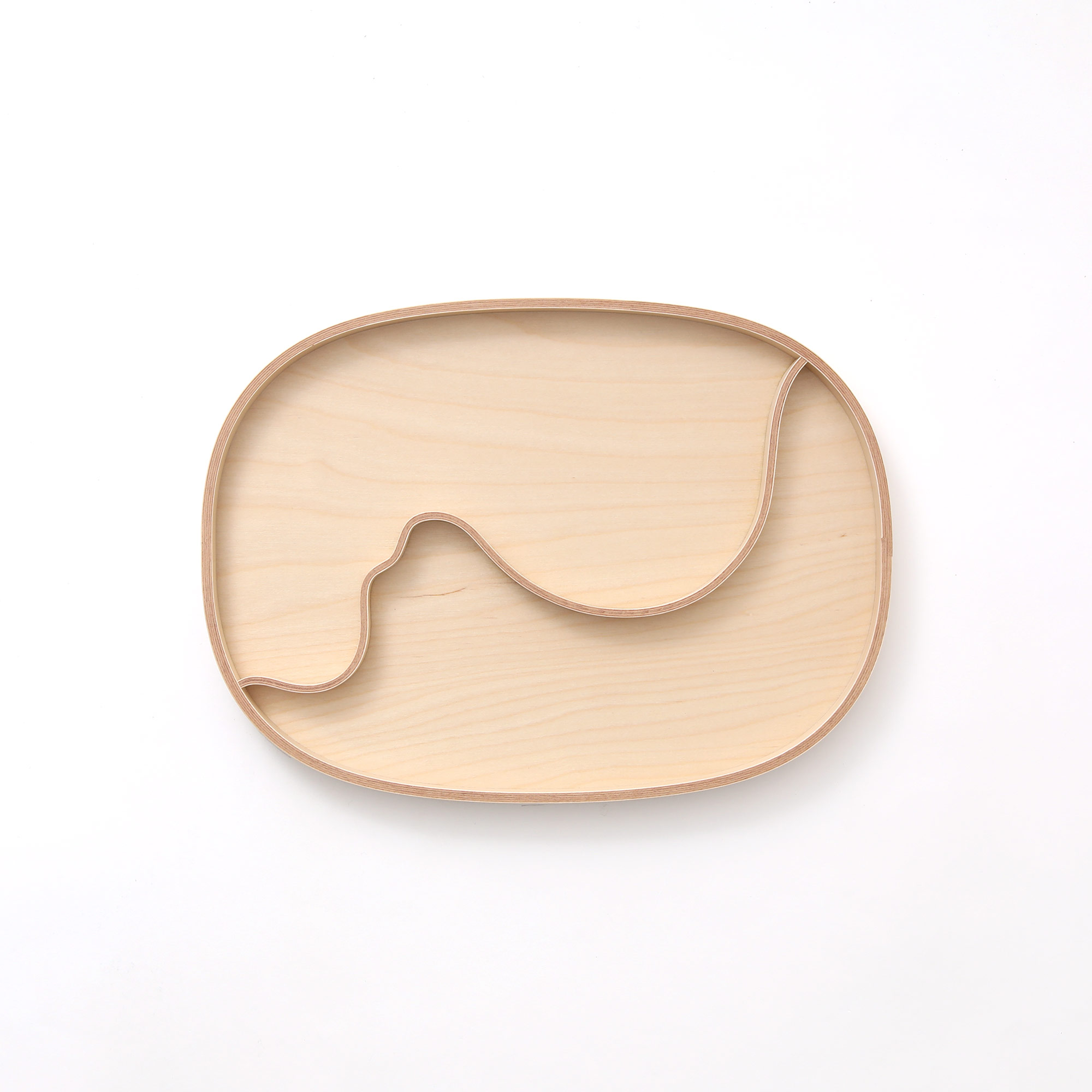 【0266】イッタラ / アアルト トレイ 300x220mm プライウッド [ iittala Alvar Aalto ]