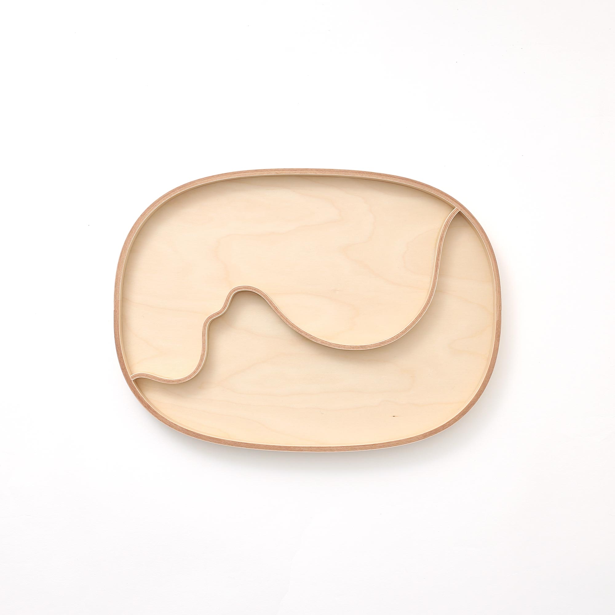 【0481】イッタラ / アアルト トレイ 300x220mm プライウッド [ iittala Alvar Aalto ]