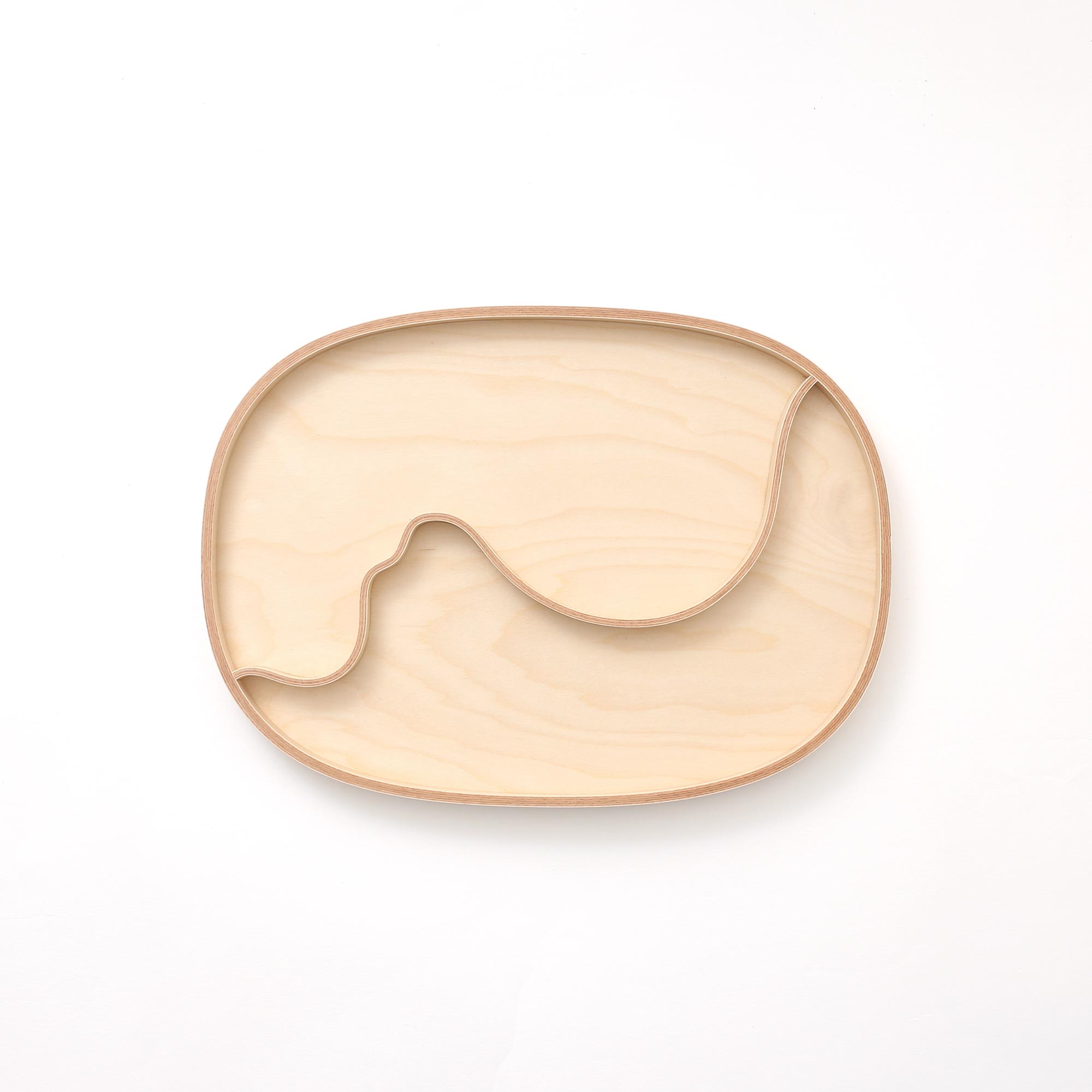 【0485】イッタラ / アアルト トレイ 300x220mm プライウッド [ iittala Alvar Aalto ]