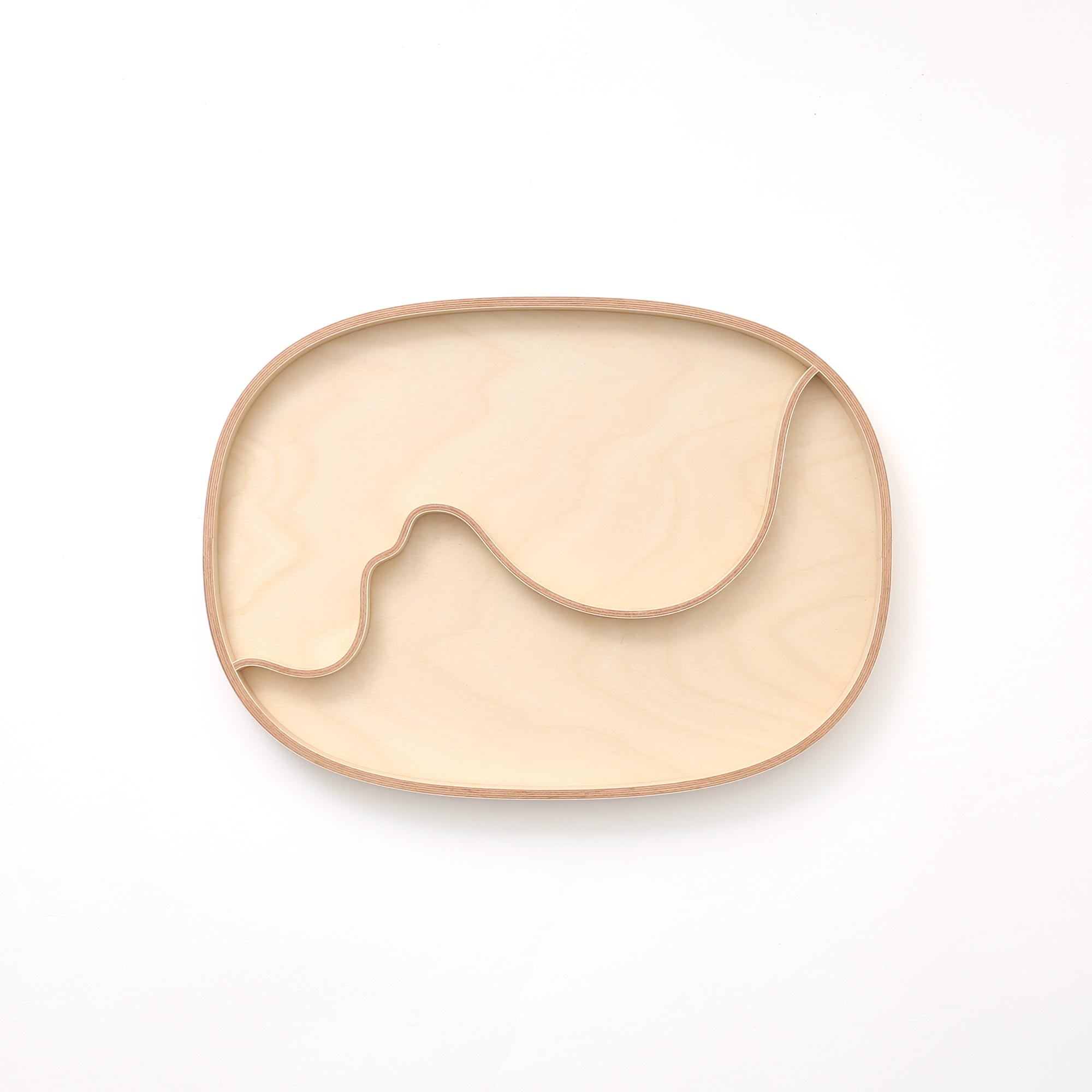 樂天商城 - 【0487】イッタラ / アアルト トレイ 300x220mm プライウッド [ Iittala Alvar Aalto ]