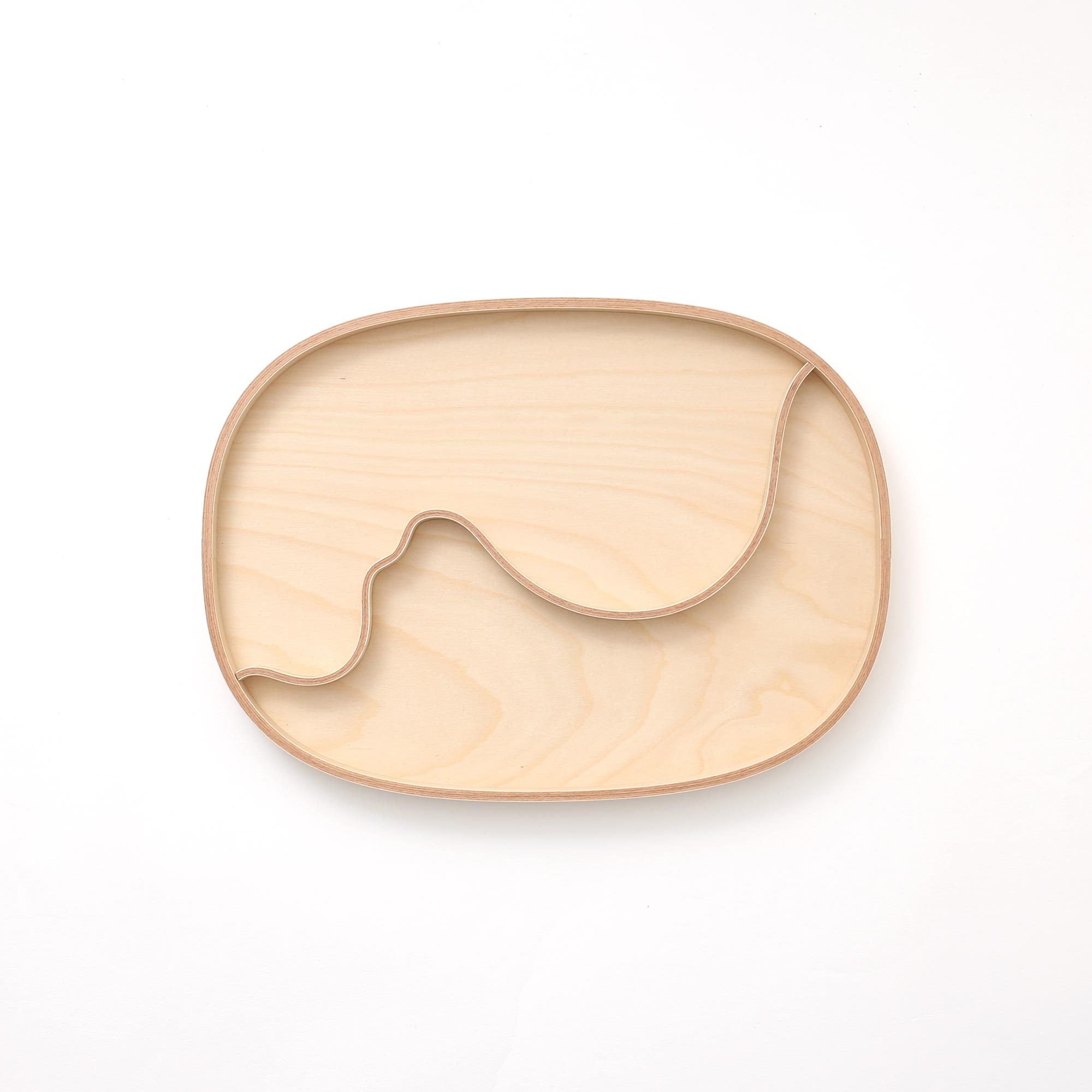 【0488】イッタラ / アアルト トレイ 300x220mm プライウッド [ iittala Alvar Aalto ]