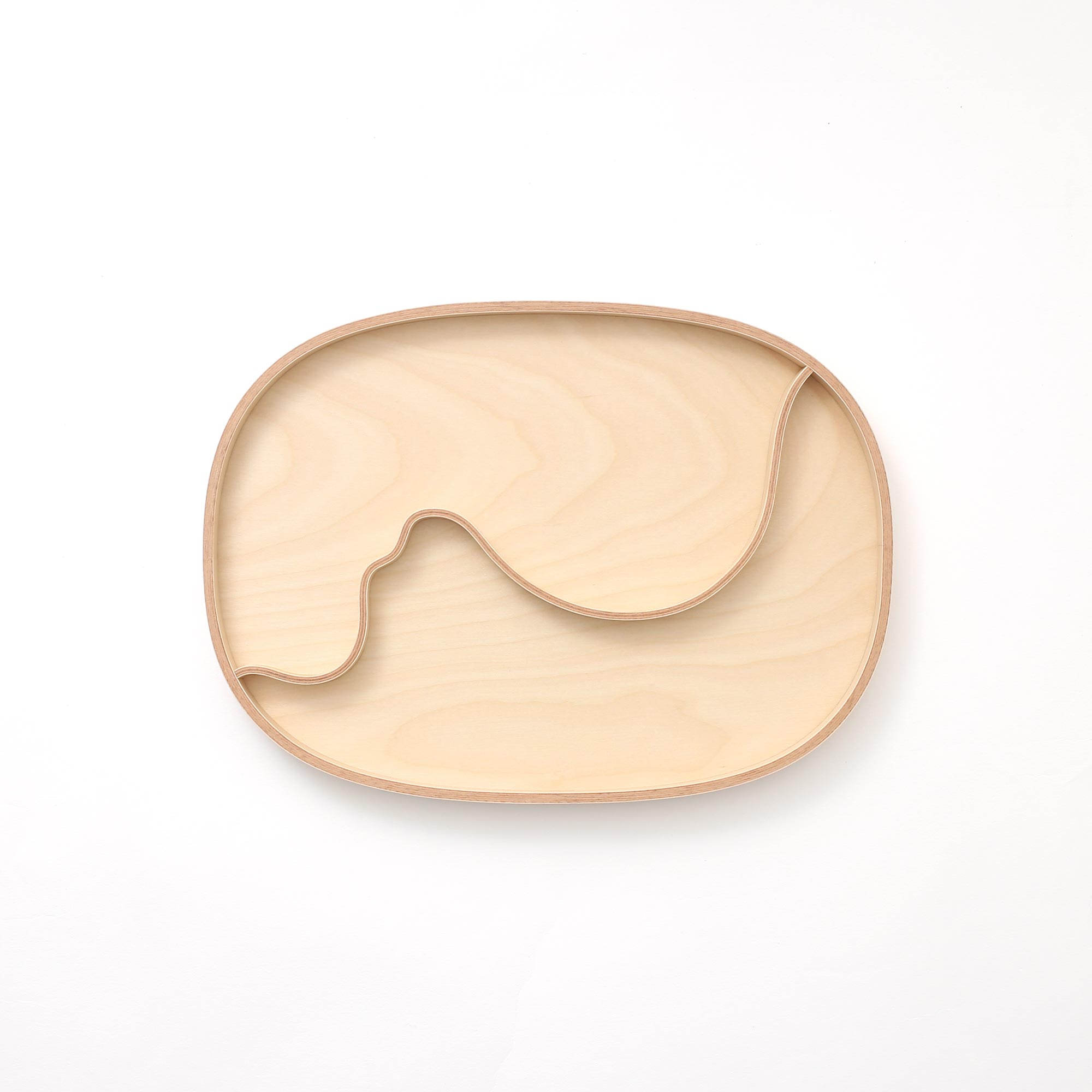 【0502】イッタラ / アアルト トレイ 300x220mm プライウッド [ iittala Alvar Aalto ]