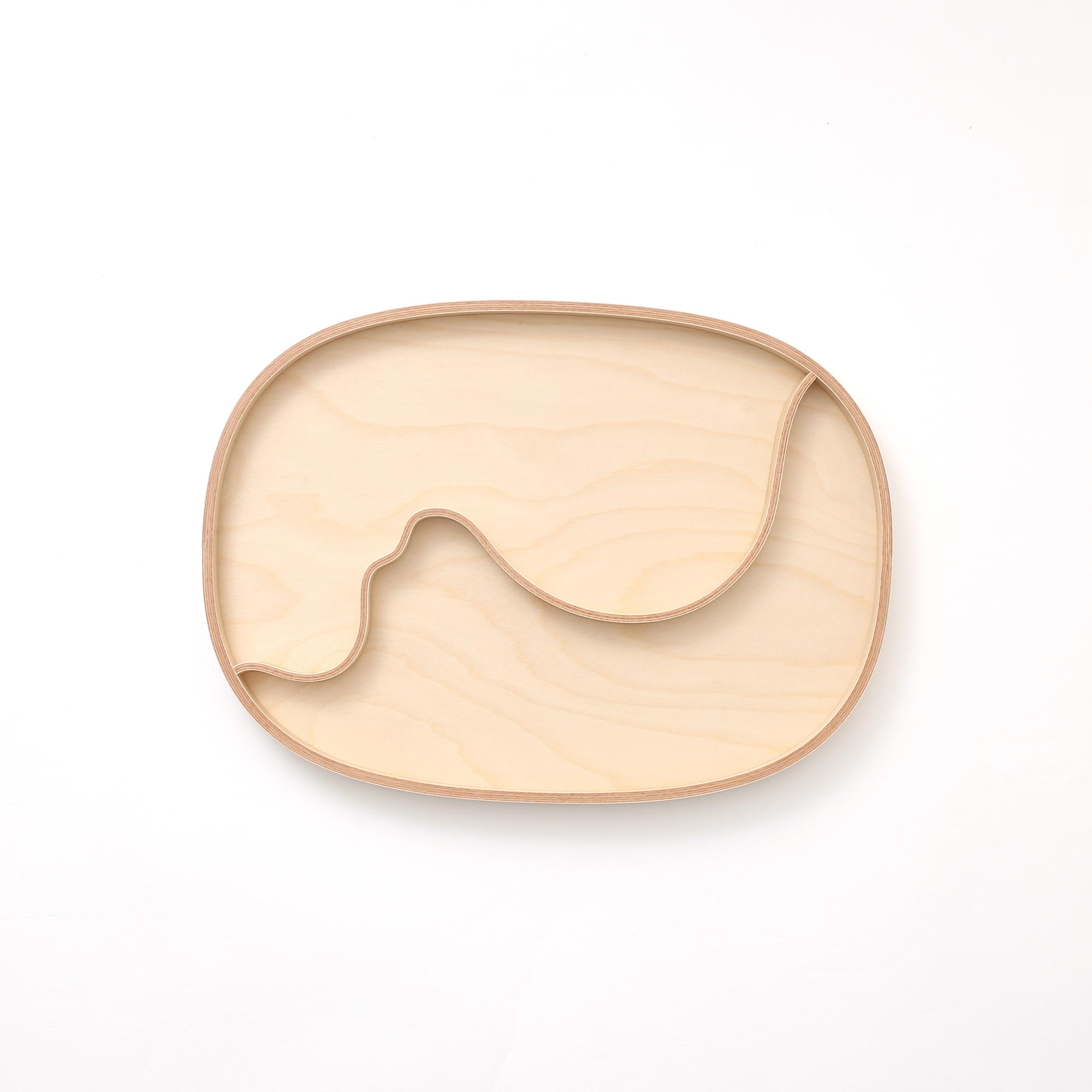 【0503】イッタラ / アアルト トレイ 300x220mm プライウッド [ iittala Alvar Aalto ]