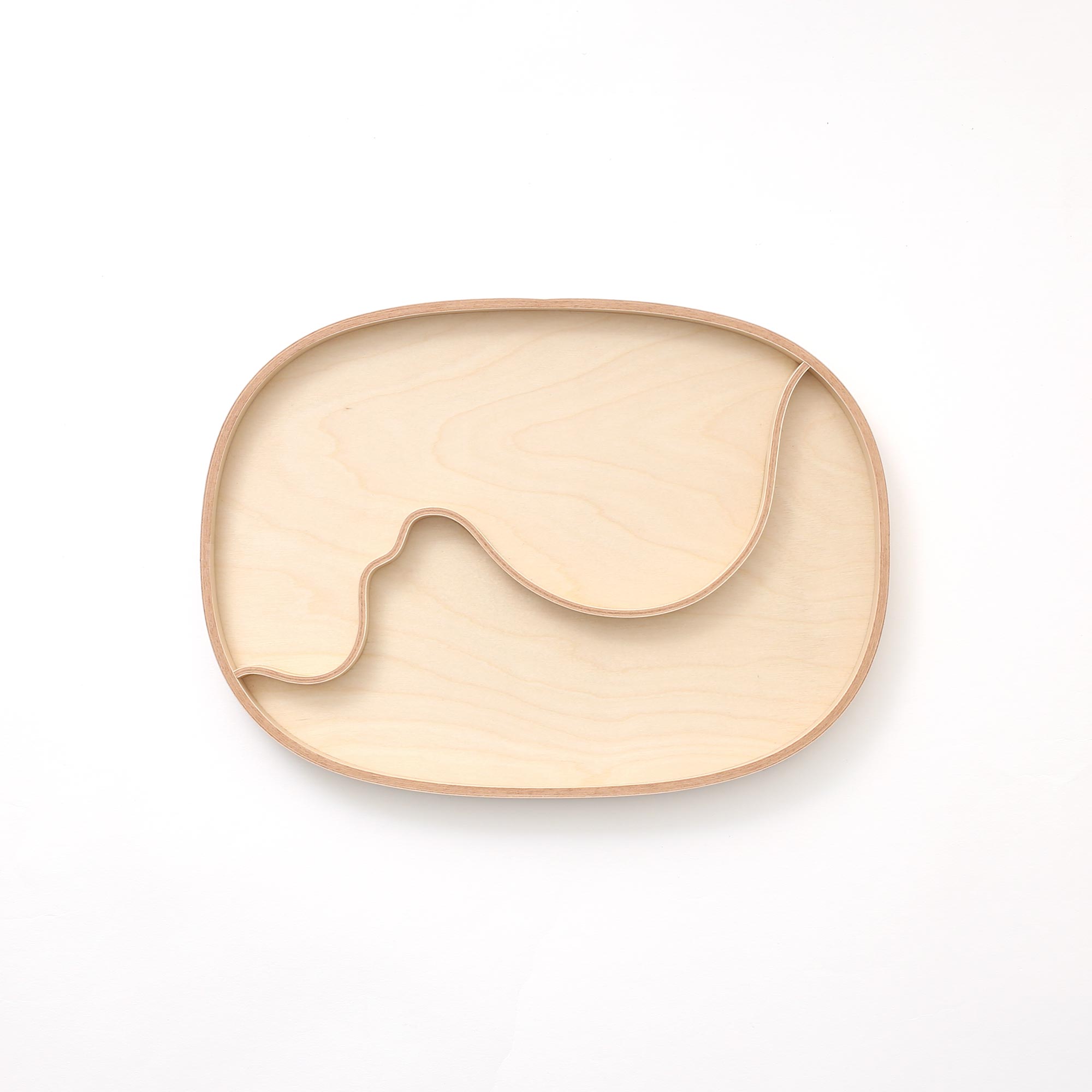 【0505】イッタラ / アアルト トレイ 300x220mm プライウッド [ iittala Alvar Aalto ]