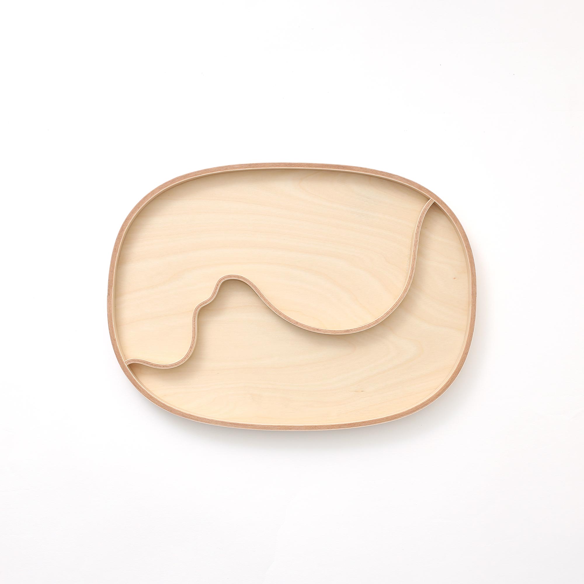 【0506】イッタラ / アアルト トレイ 300x220mm プライウッド [ iittala Alvar Aalto ]