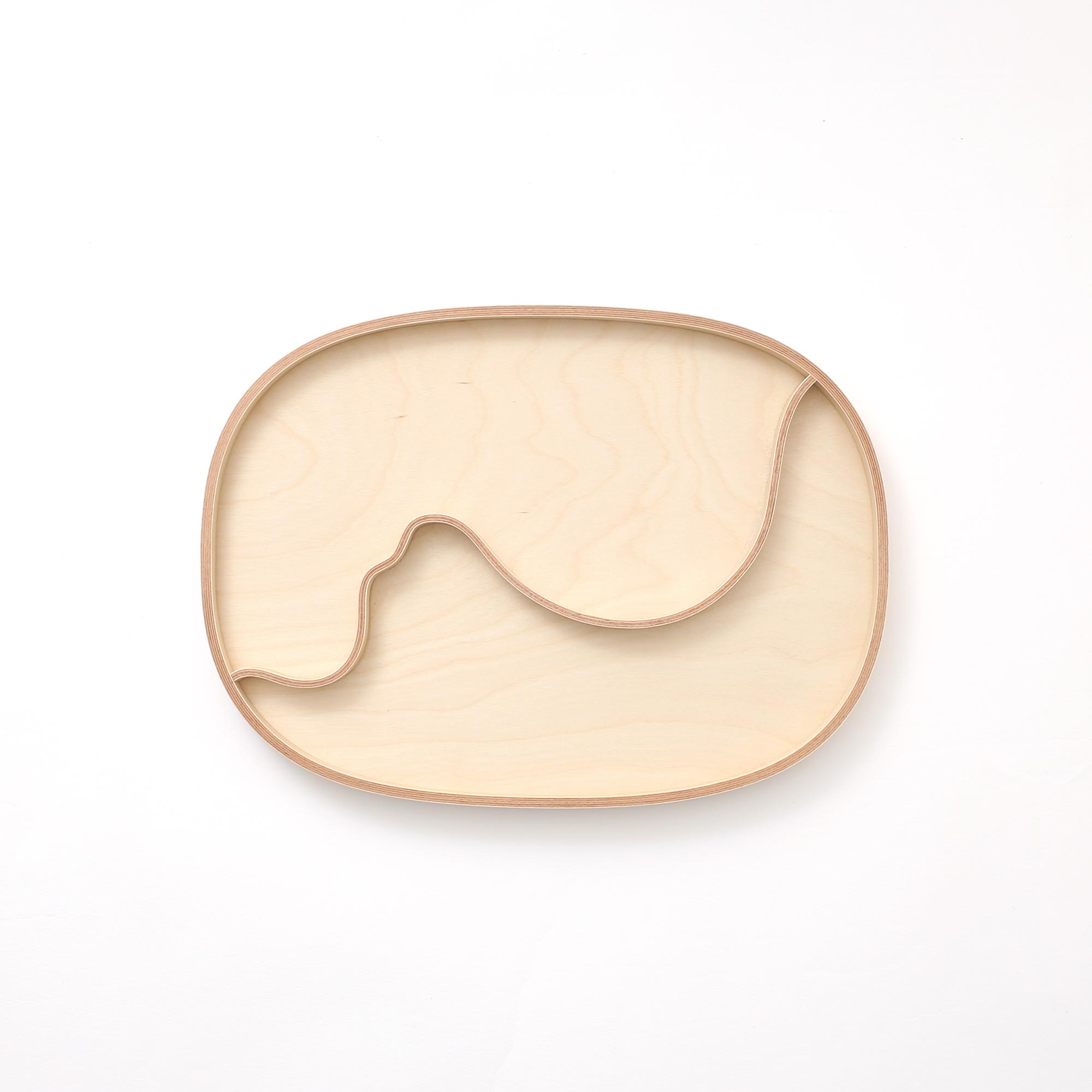 【0509】イッタラ / アアルト トレイ 300x220mm プライウッド [ iittala Alvar Aalto ]