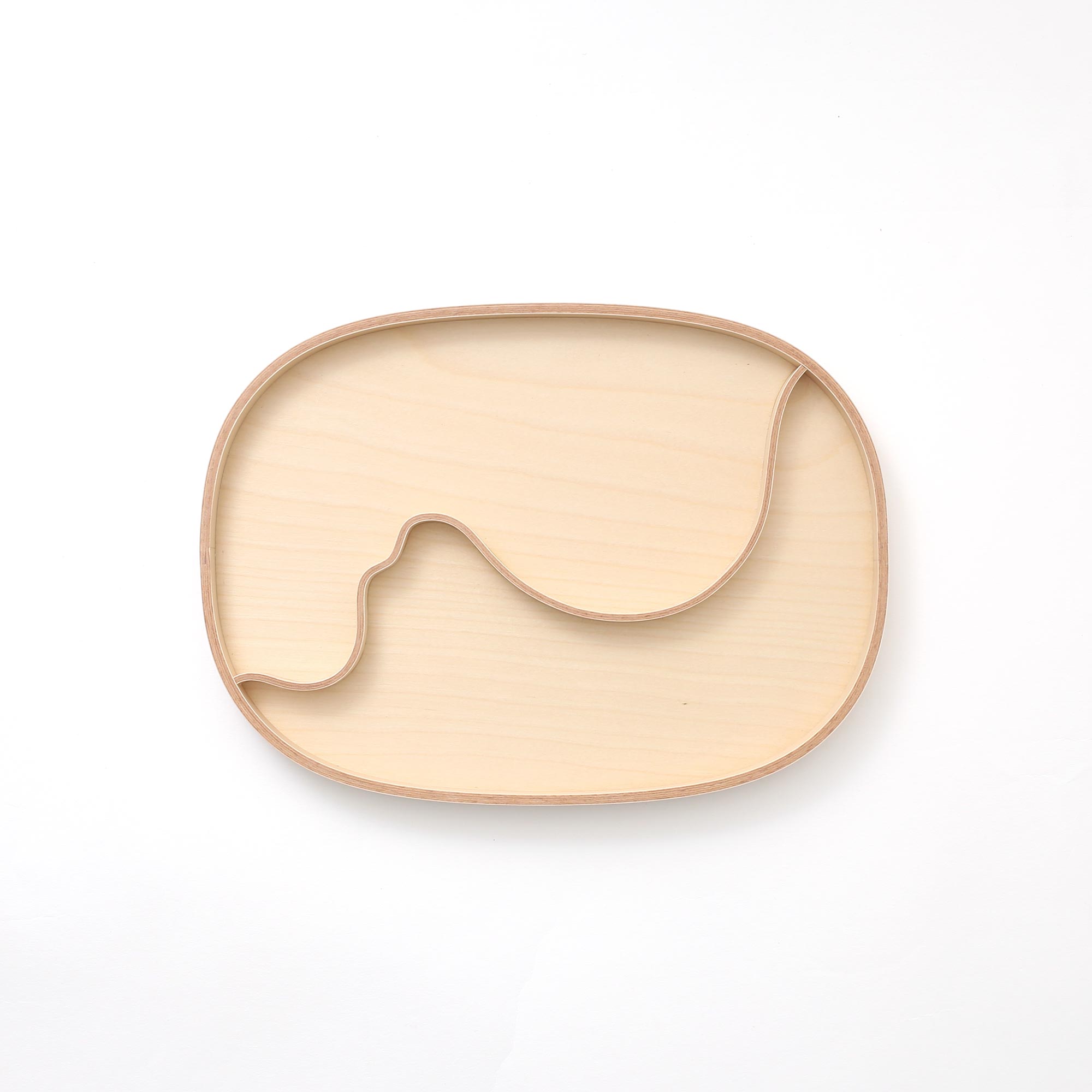 【0515】イッタラ / アアルト トレイ 300x220mm プライウッド [ iittala Alvar Aalto ]