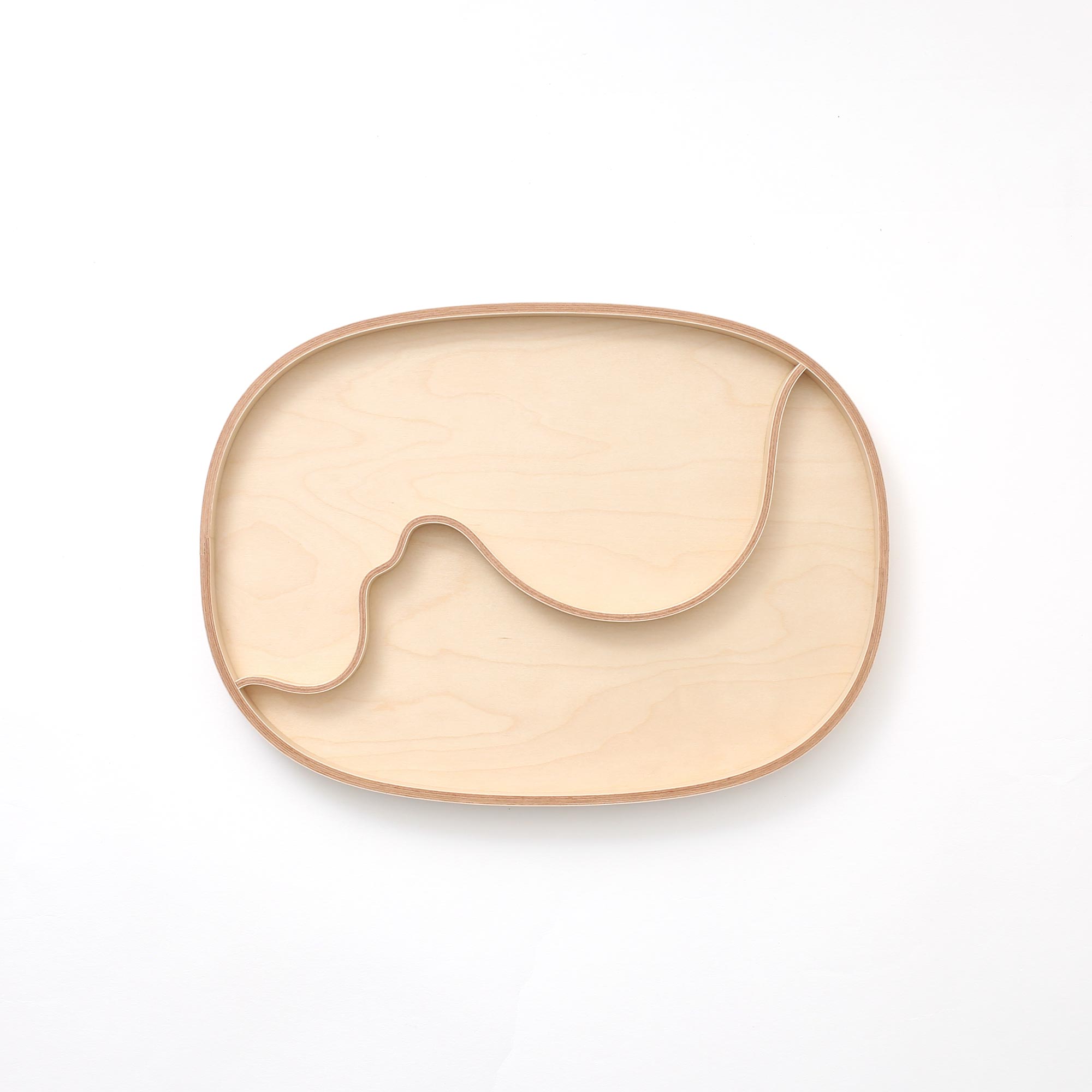 【0516】イッタラ / アアルト トレイ 300x220mm プライウッド [ iittala Alvar Aalto ]