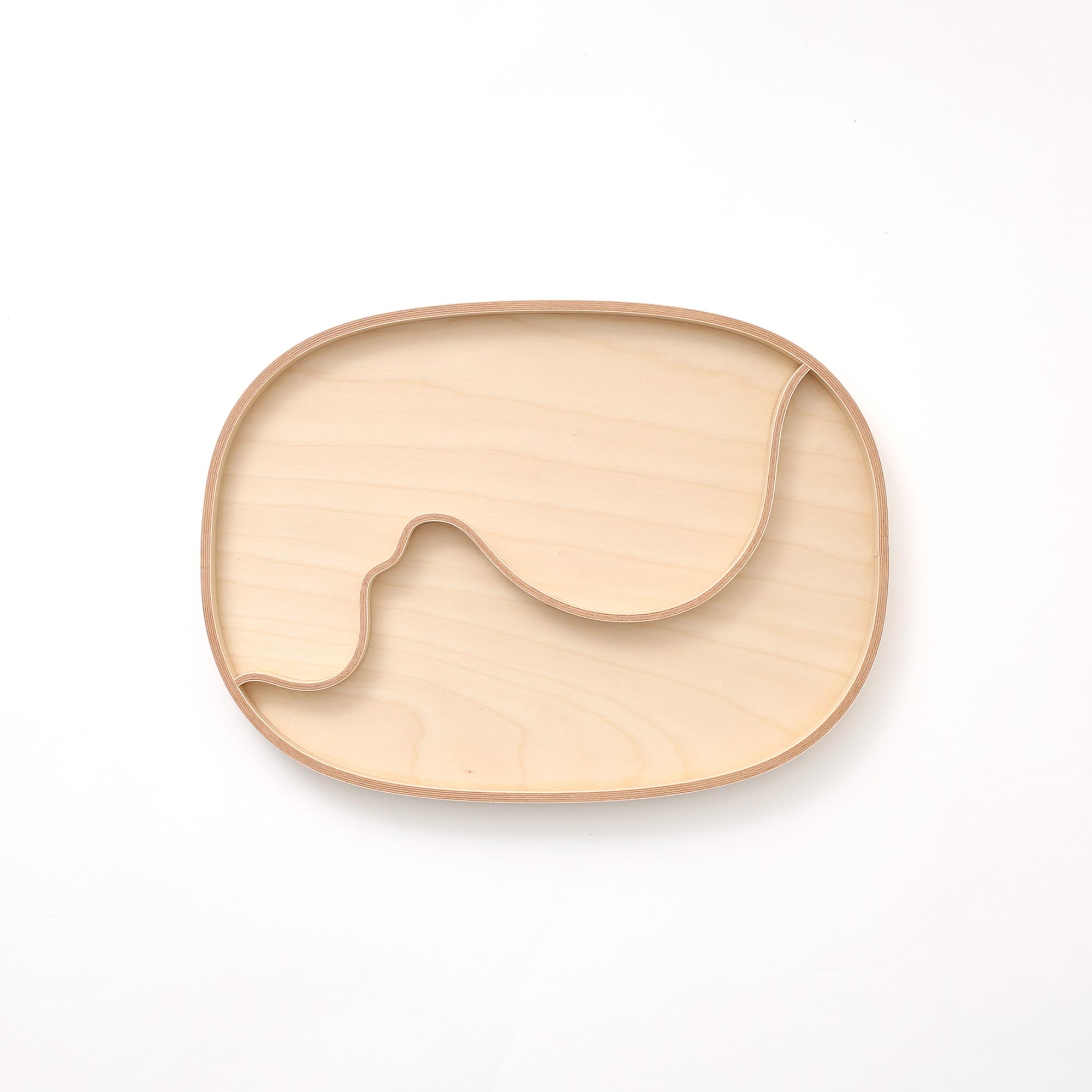 【0527】イッタラ / アアルト トレイ 300x220mm プライウッド [ iittala Alvar Aalto ]