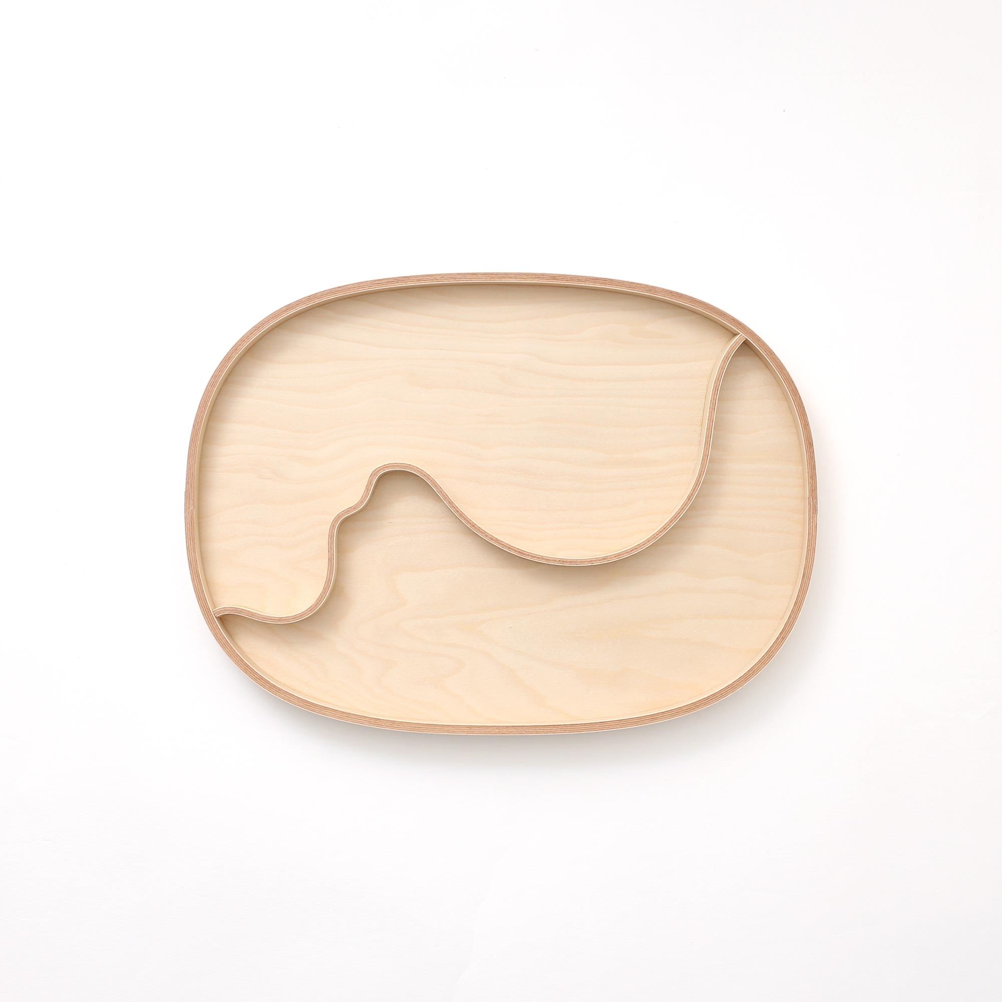 【0535】イッタラ / アアルト トレイ 300x220mm プライウッド [ iittala Alvar Aalto ]