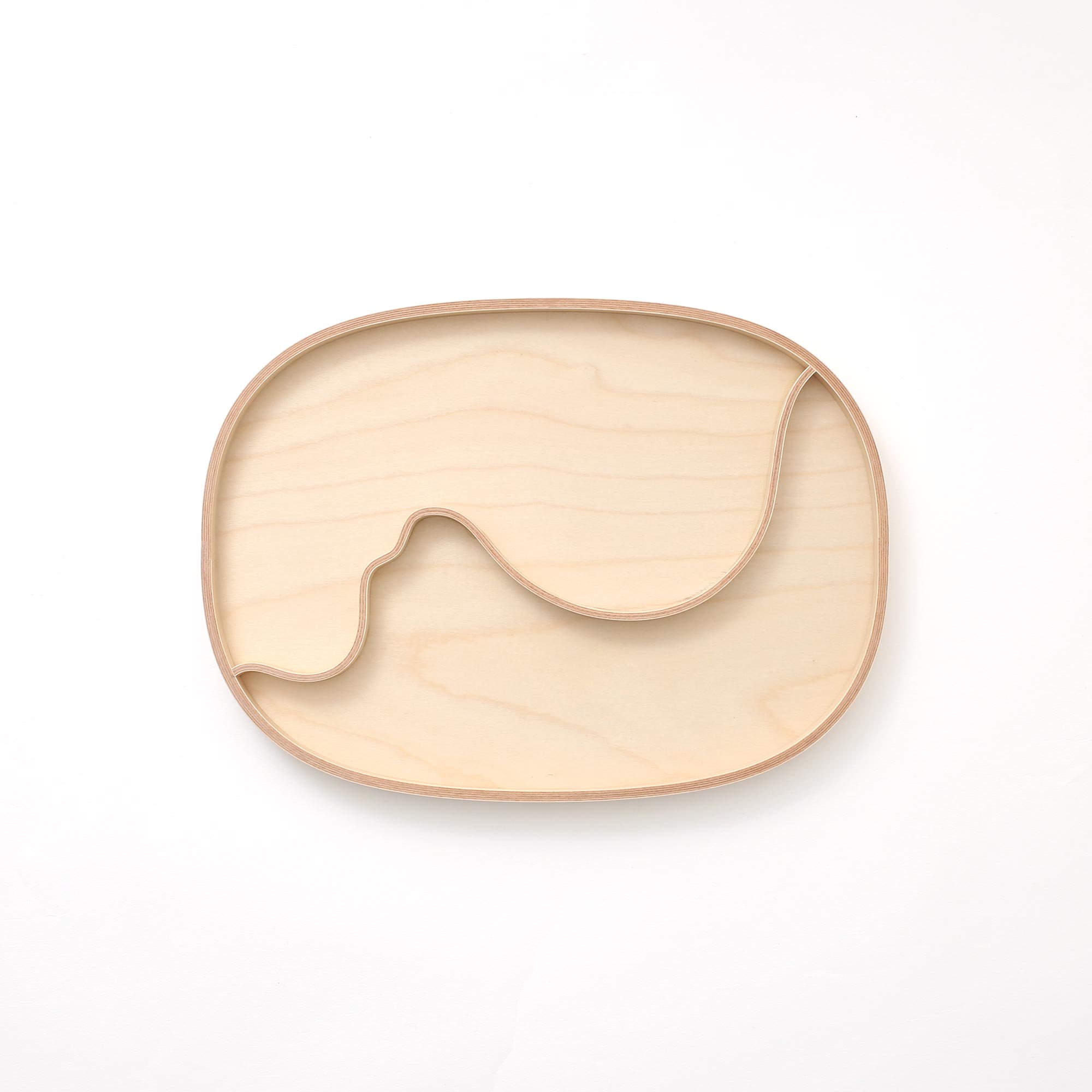 【0540】イッタラ / アアルト トレイ 300x220mm プライウッド [ iittala Alvar Aalto ](3)