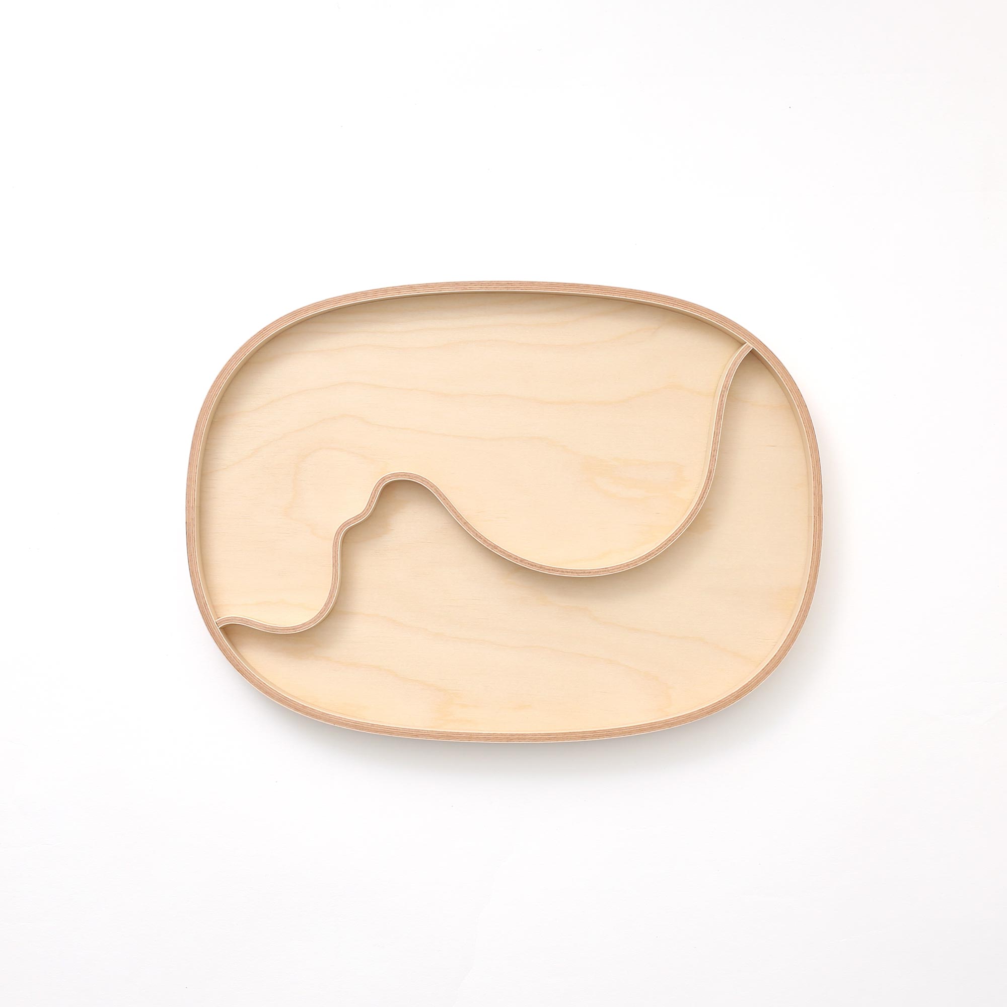 【0543】イッタラ / アアルト トレイ 300x220mm プライウッド [ iittala Alvar Aalto ]