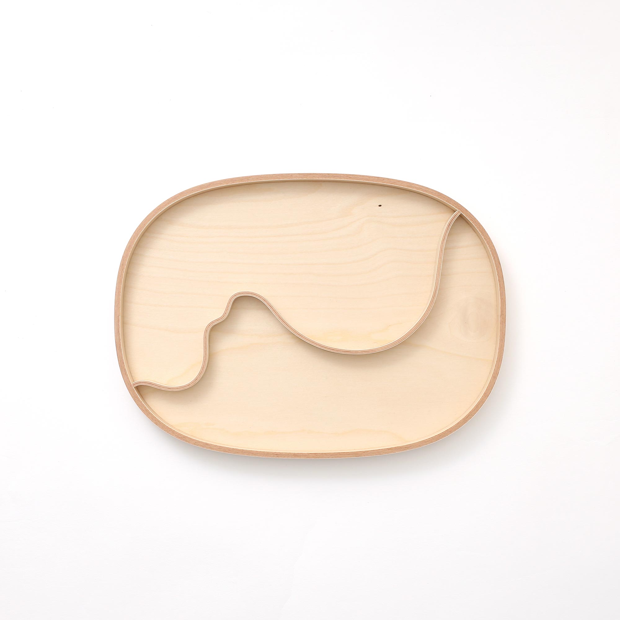 【0552】イッタラ / アアルト トレイ 300x220mm プライウッド [ iittala Alvar Aalto ]