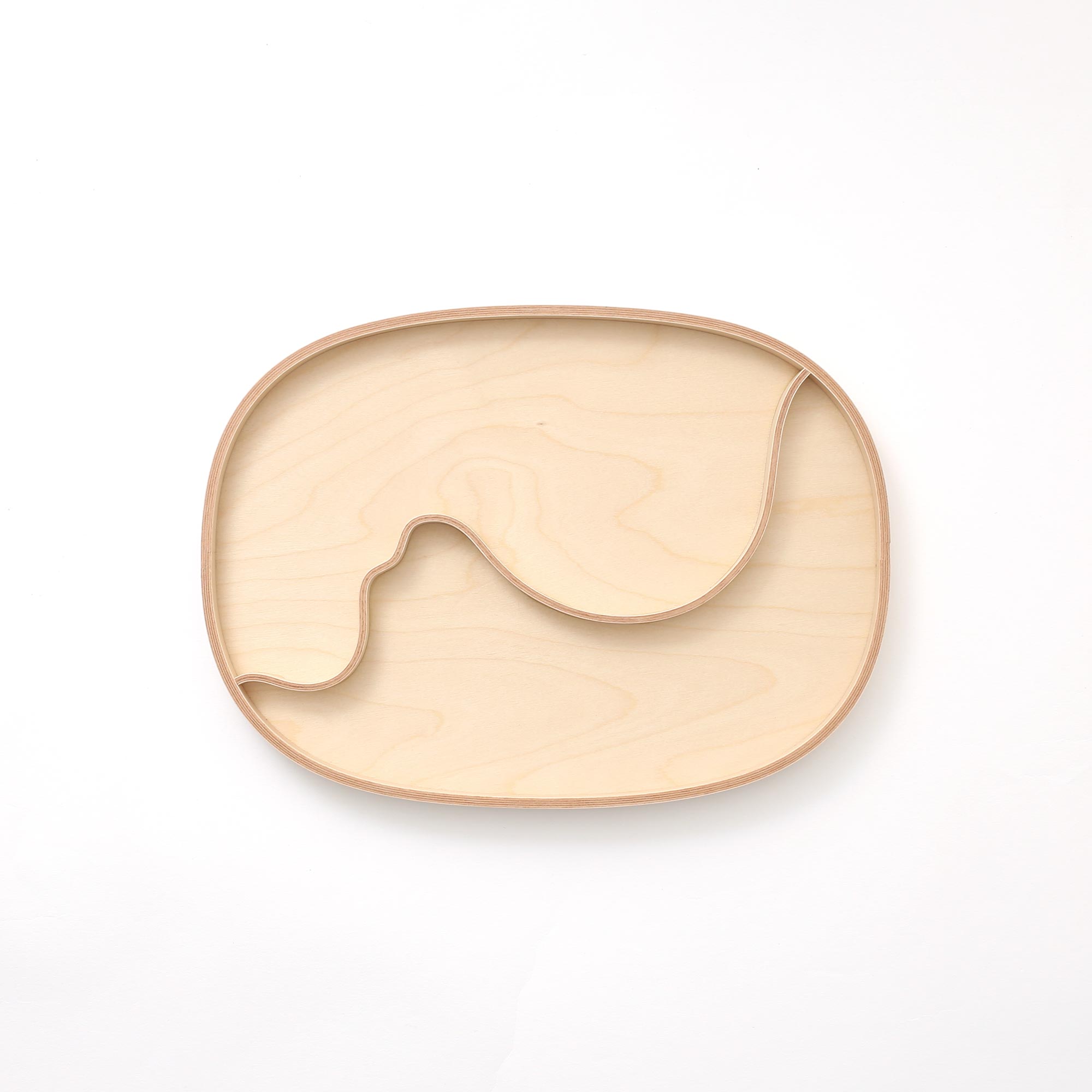 【0553】イッタラ / アアルト トレイ 300x220mm プライウッド [ Iittala Alvar Aalto ]