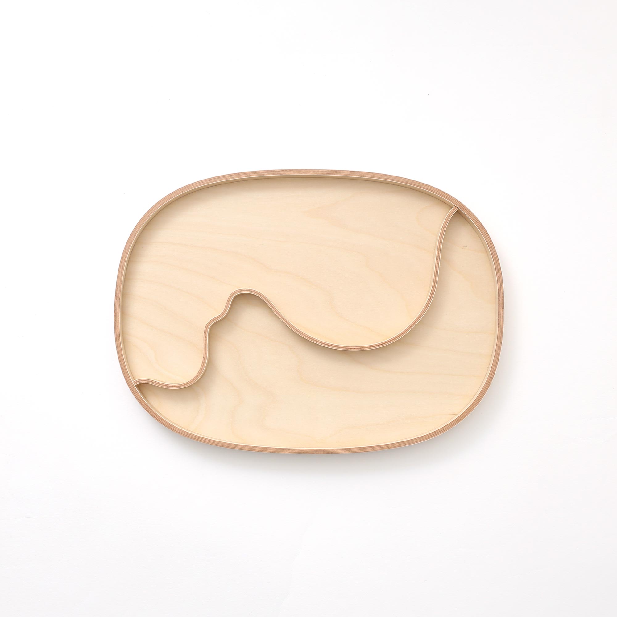 【0556】イッタラ / アアルト トレイ 300x220mm プライウッド [ iittala Alvar Aalto ]