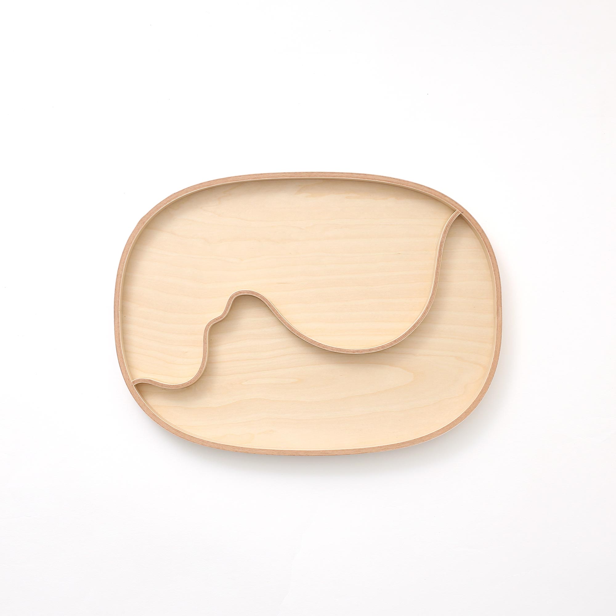 【0557】イッタラ / アアルト トレイ 300x220mm プライウッド [ iittala Alvar Aalto ]