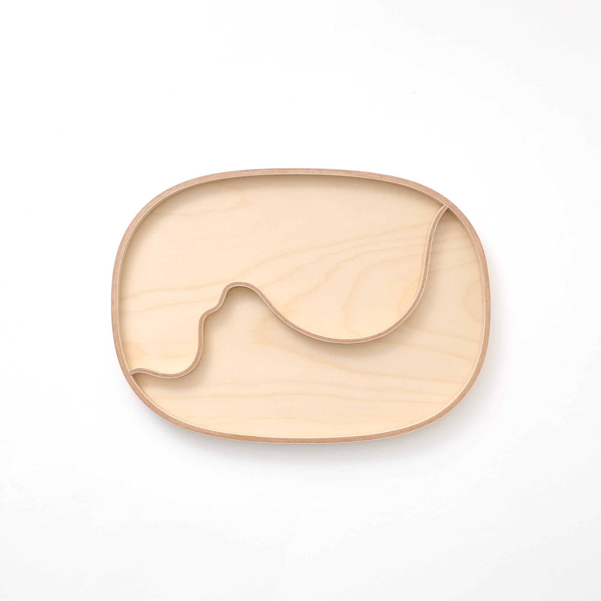 【0566】イッタラ / アアルト トレイ 300x220mm プライウッド [ iittala Alvar Aalto ]