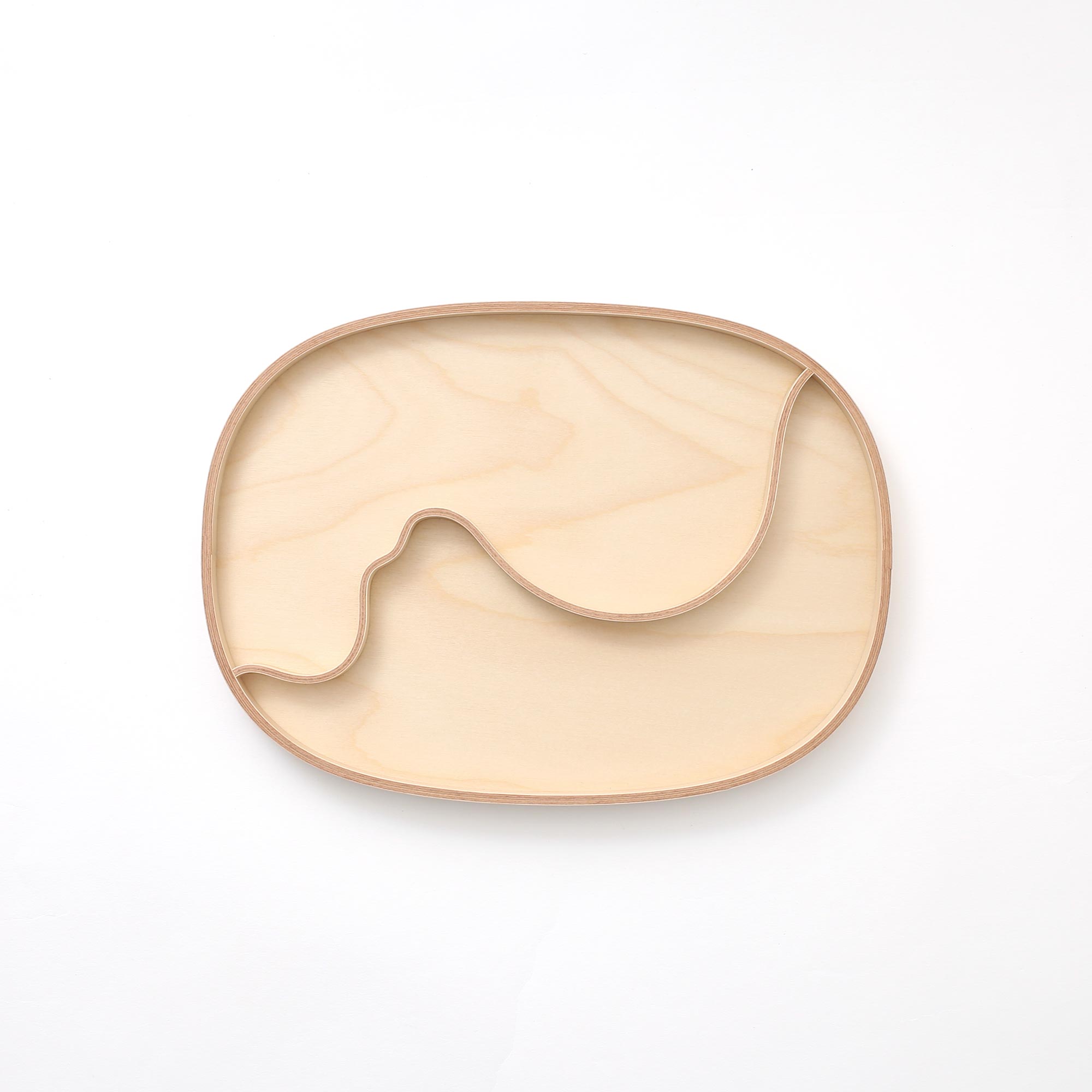 【0571】イッタラ / アアルト トレイ 300x220mm プライウッド [ Iittala Alvar Aalto ]