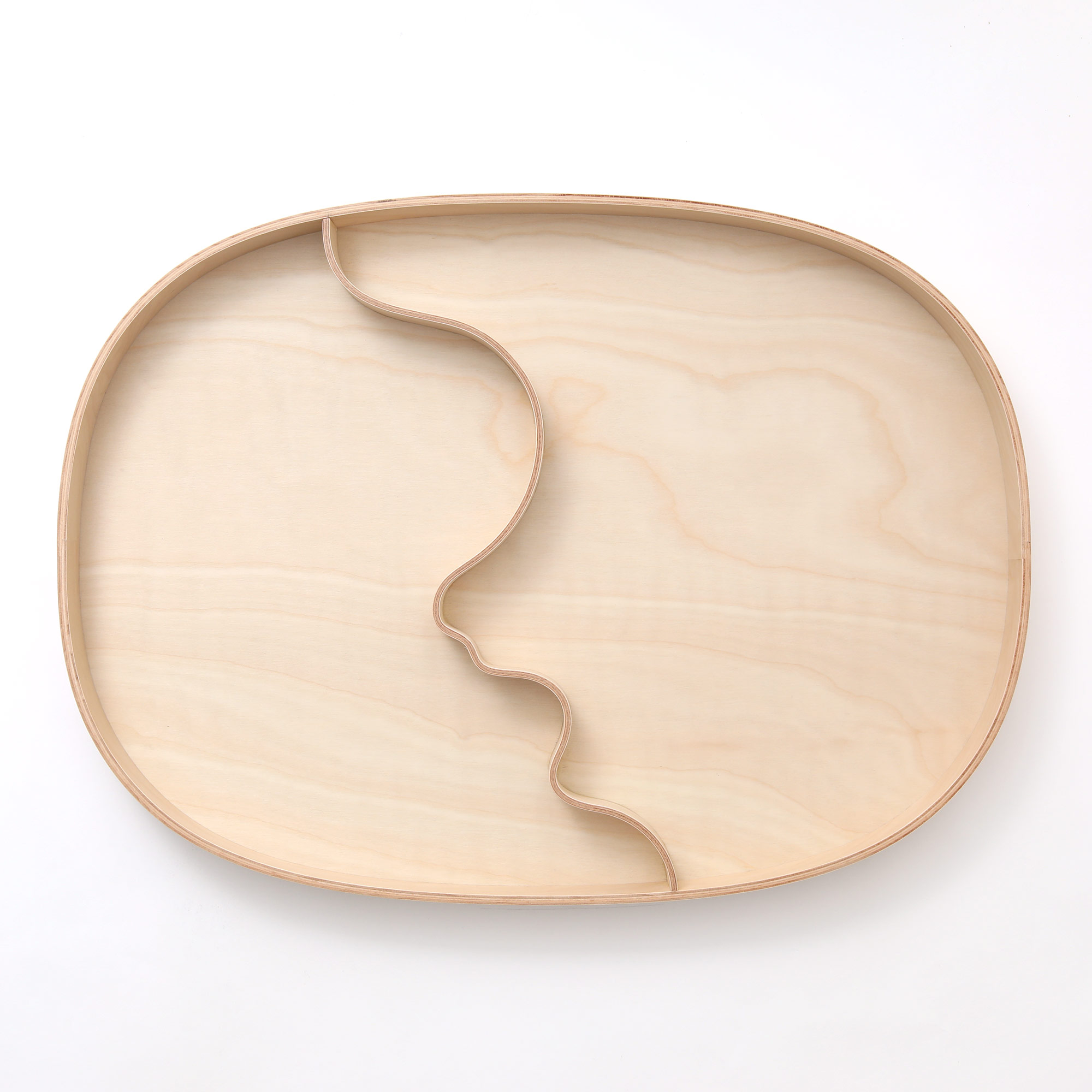 【0069】イッタラ / アアルト トレイ 500x365mm プライウッド [ iittala Alvar Aalto ]