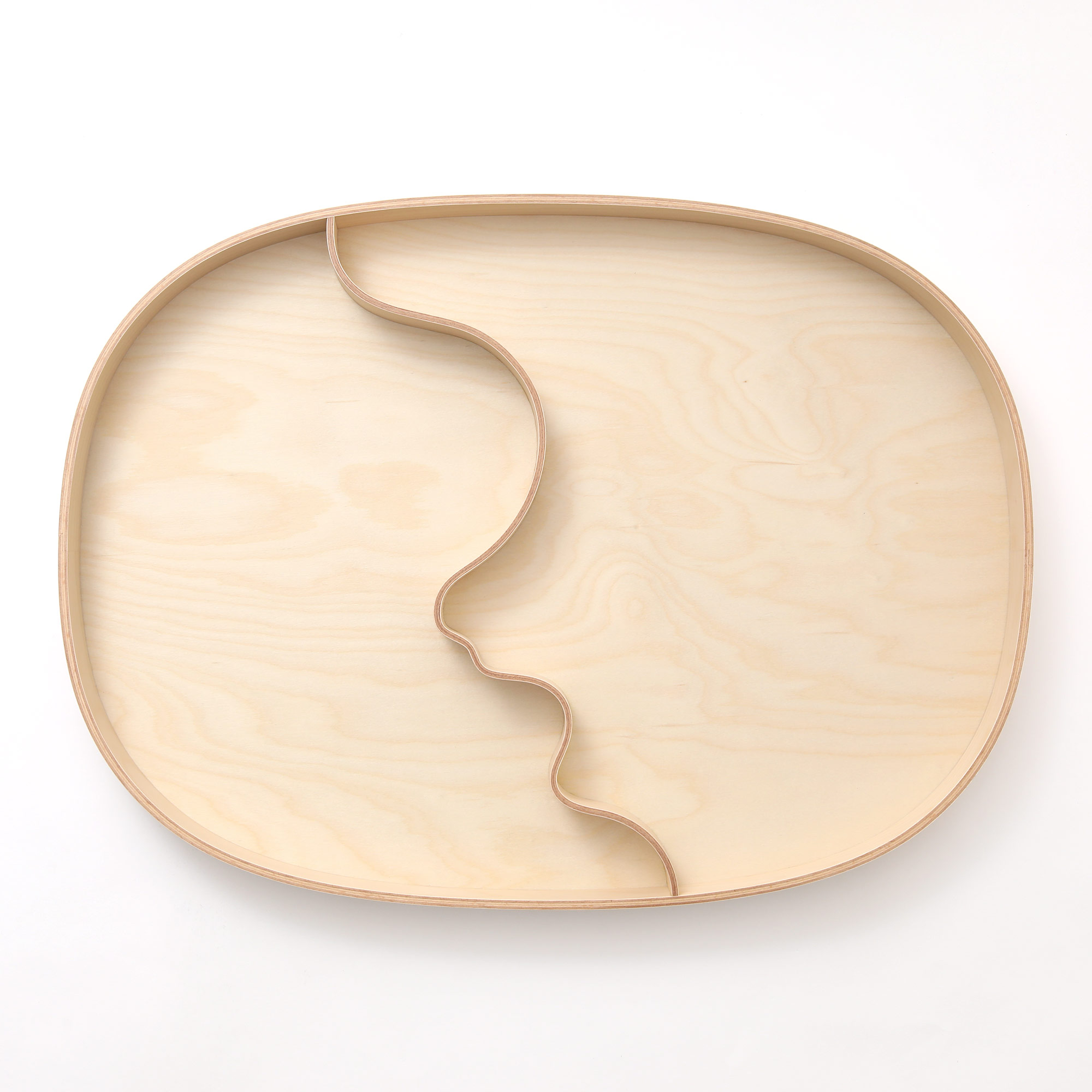 【0077】イッタラ / アアルト トレイ 500x365mm プライウッド [ iittala Alvar Aalto ]