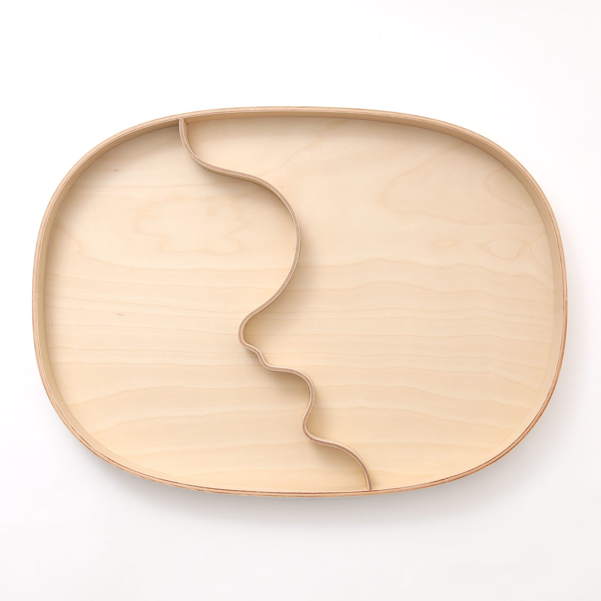 【0079】イッタラ / アアルト トレイ 500x365mm プライウッド [ iittala Alvar Aalto ]