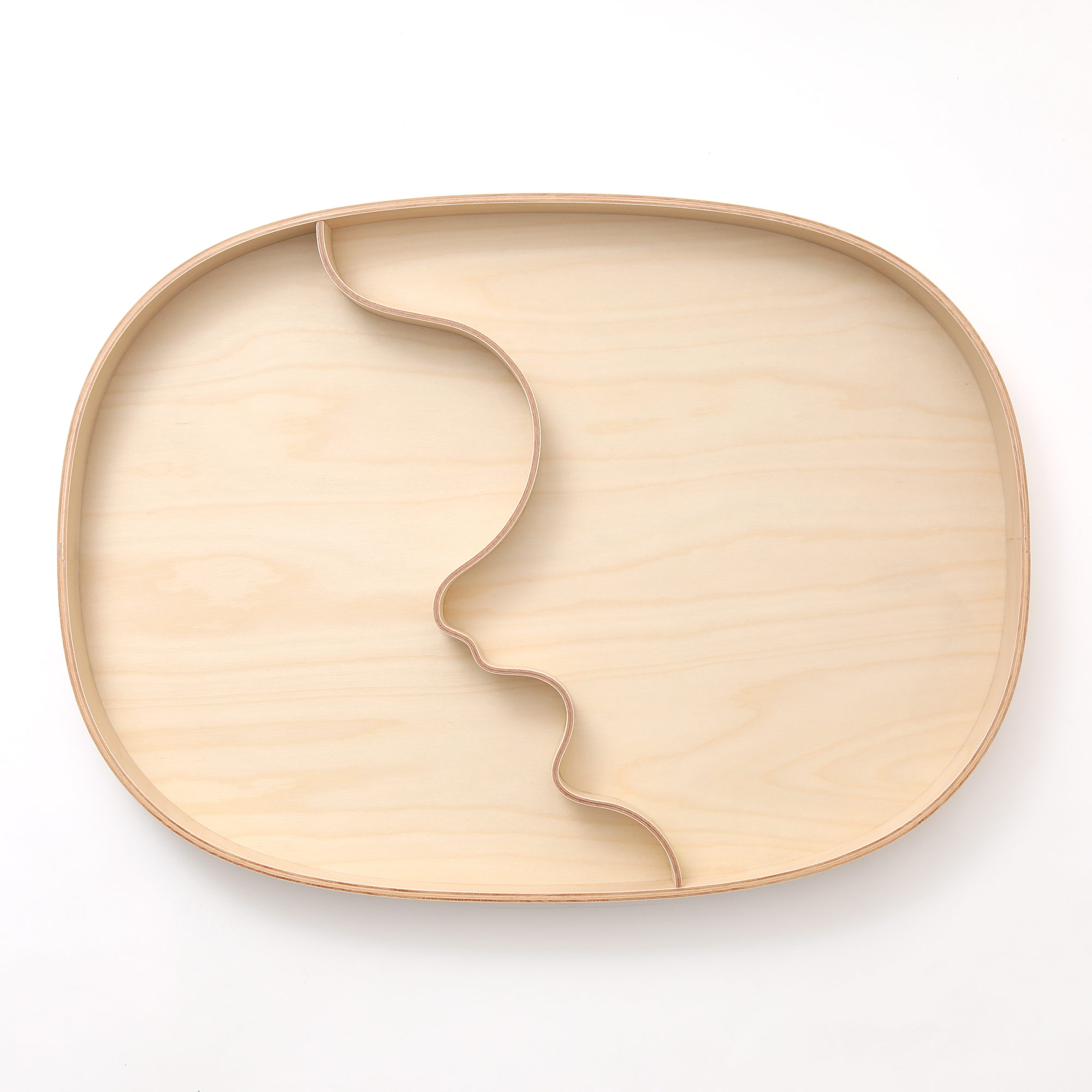 【0104】イッタラ / アアルト トレイ 500x365mm プライウッド [ iittala Alvar Aalto ]