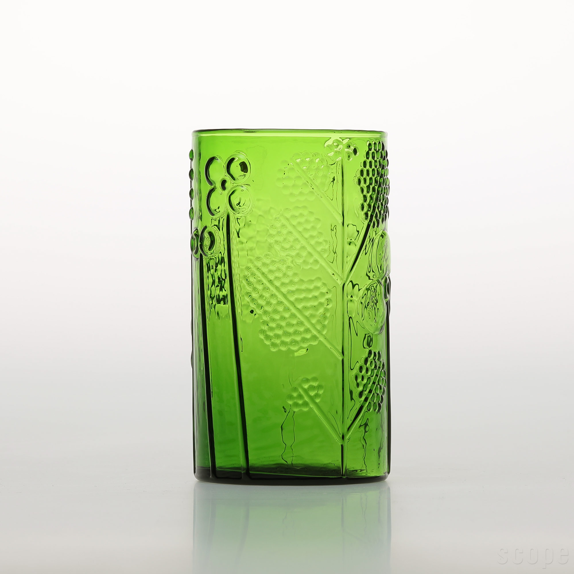 【4154・137g】イッタラ / フローラ タンブラー36cl グリーン [ iittala Flora ]のサムネイル