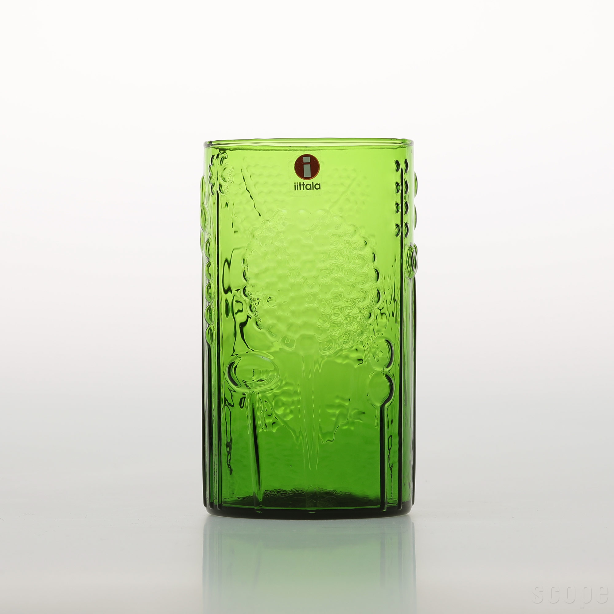 【4614・137g】イッタラ / フローラ タンブラー36cl グリーン [ iittala Flora ]
