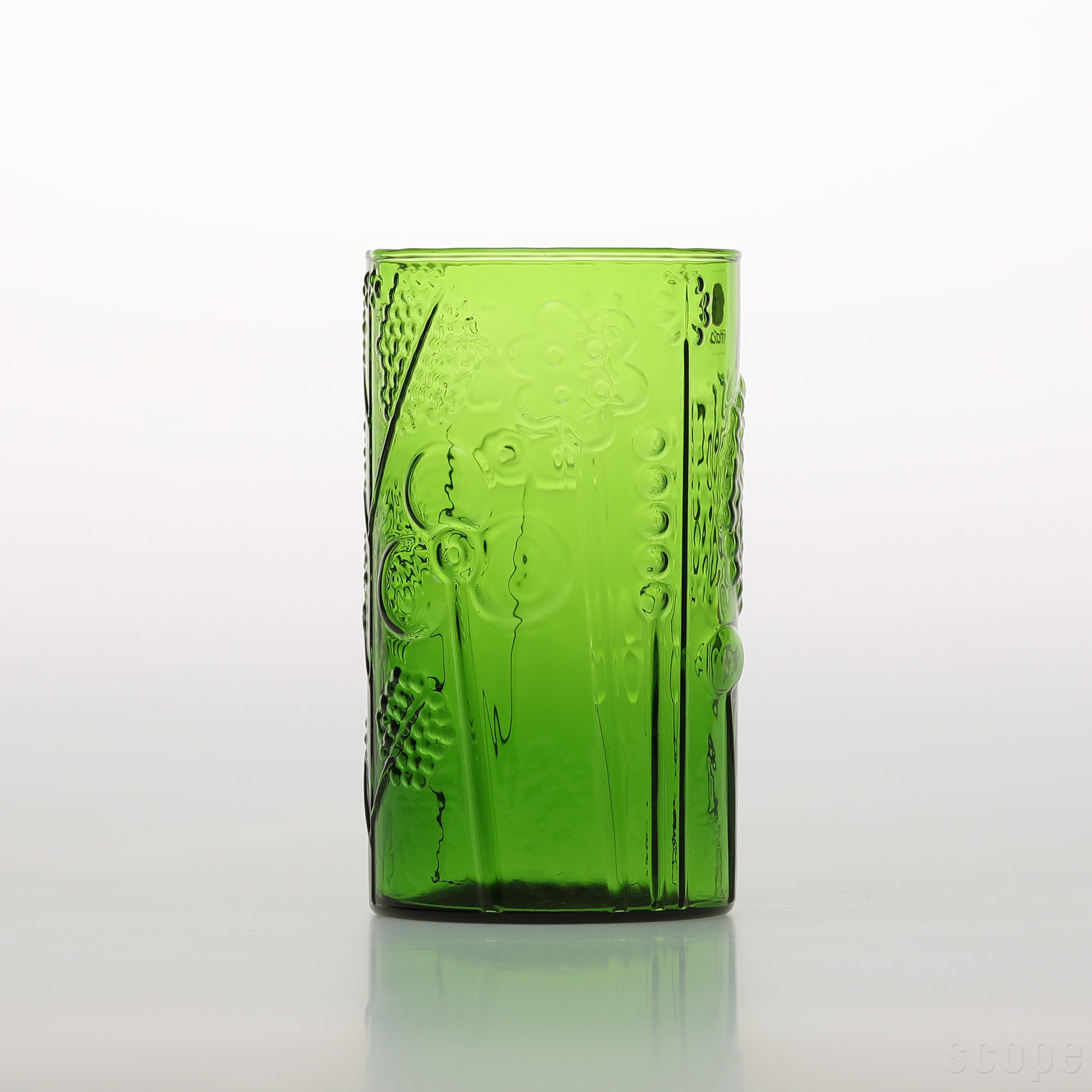 scope version.Rの【4748・148g】イッタラ / フローラ タンブラー36cl グリーン [ iittala Flora ](キッチン)