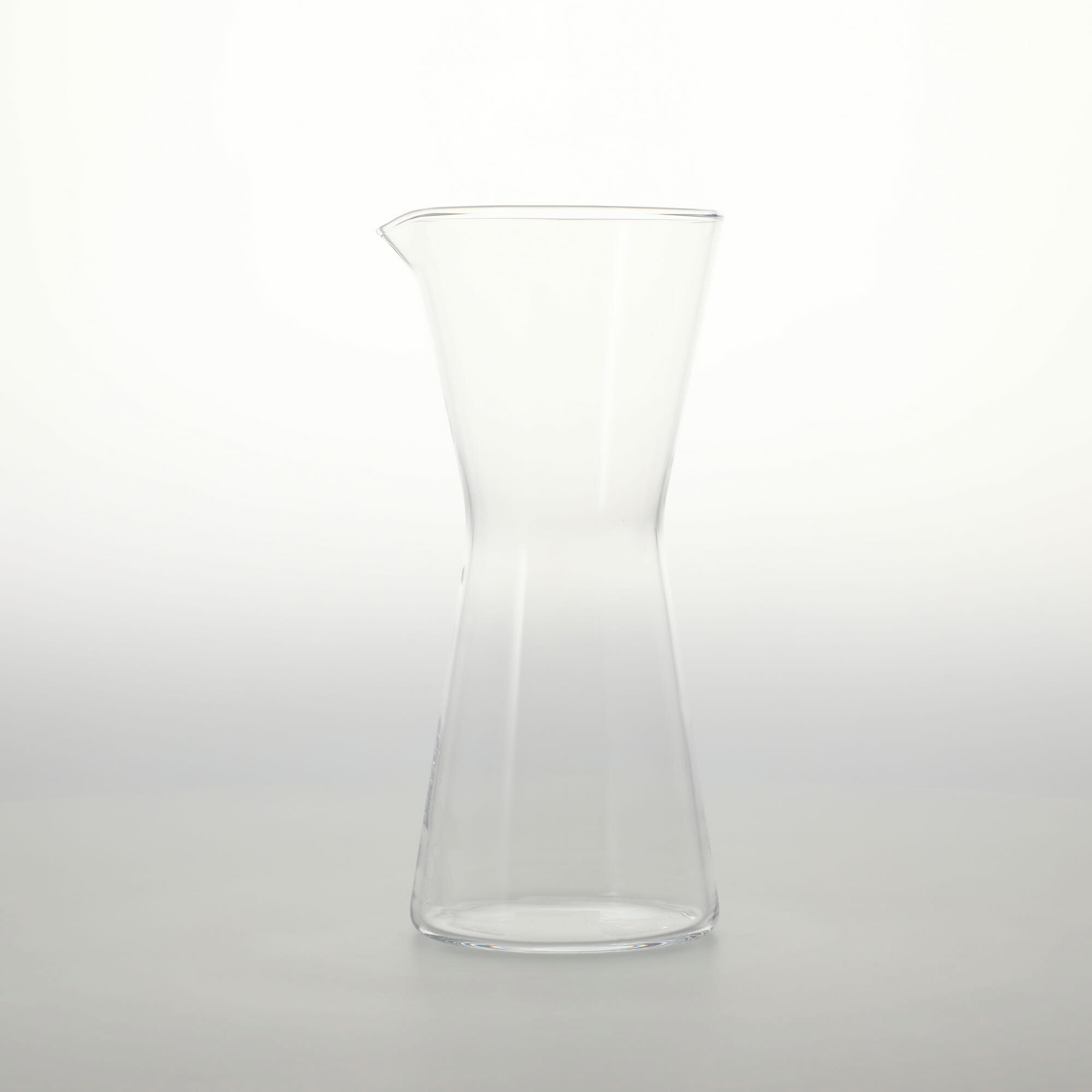 【0053・308g】イッタラ カルティオ ピッチャー 95cl クリア [iittala Kartio]