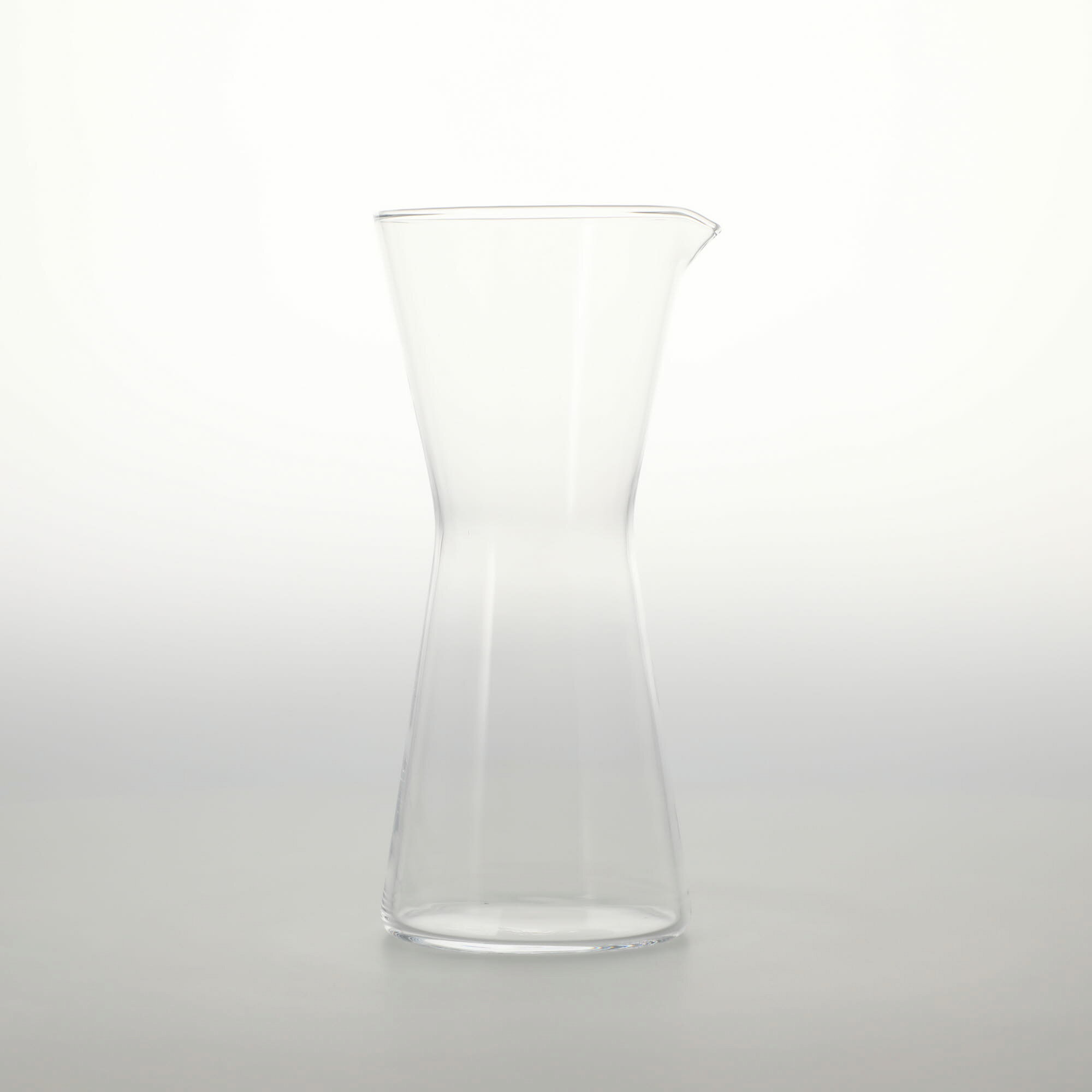 scope version.Rの【0053・308g】イッタラ カルティオ ピッチャー 95cl クリア [iittala Kartio]｜アングル2