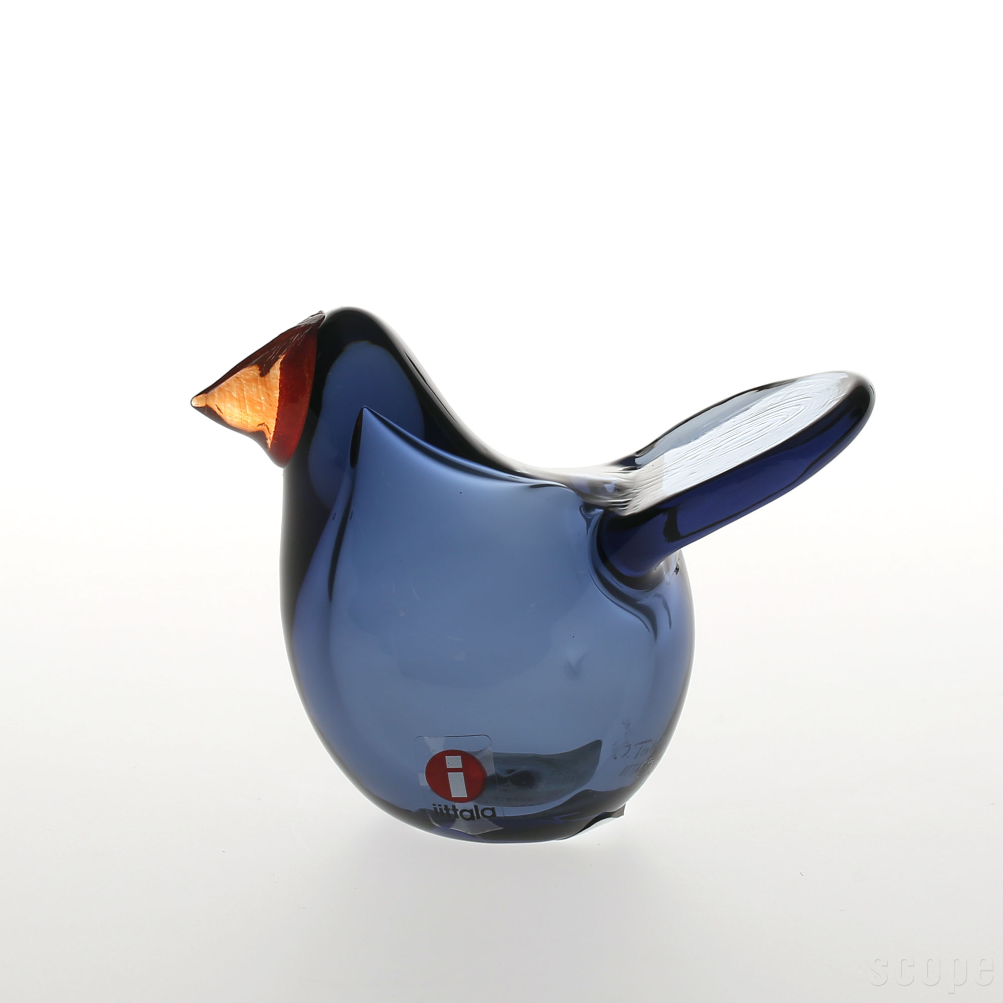 【0410】イッタラ / バード バイ オイバ トイッカ Sieppo レイン×レッド [iittala / Birds by Oiva Toikka]のサムネイル