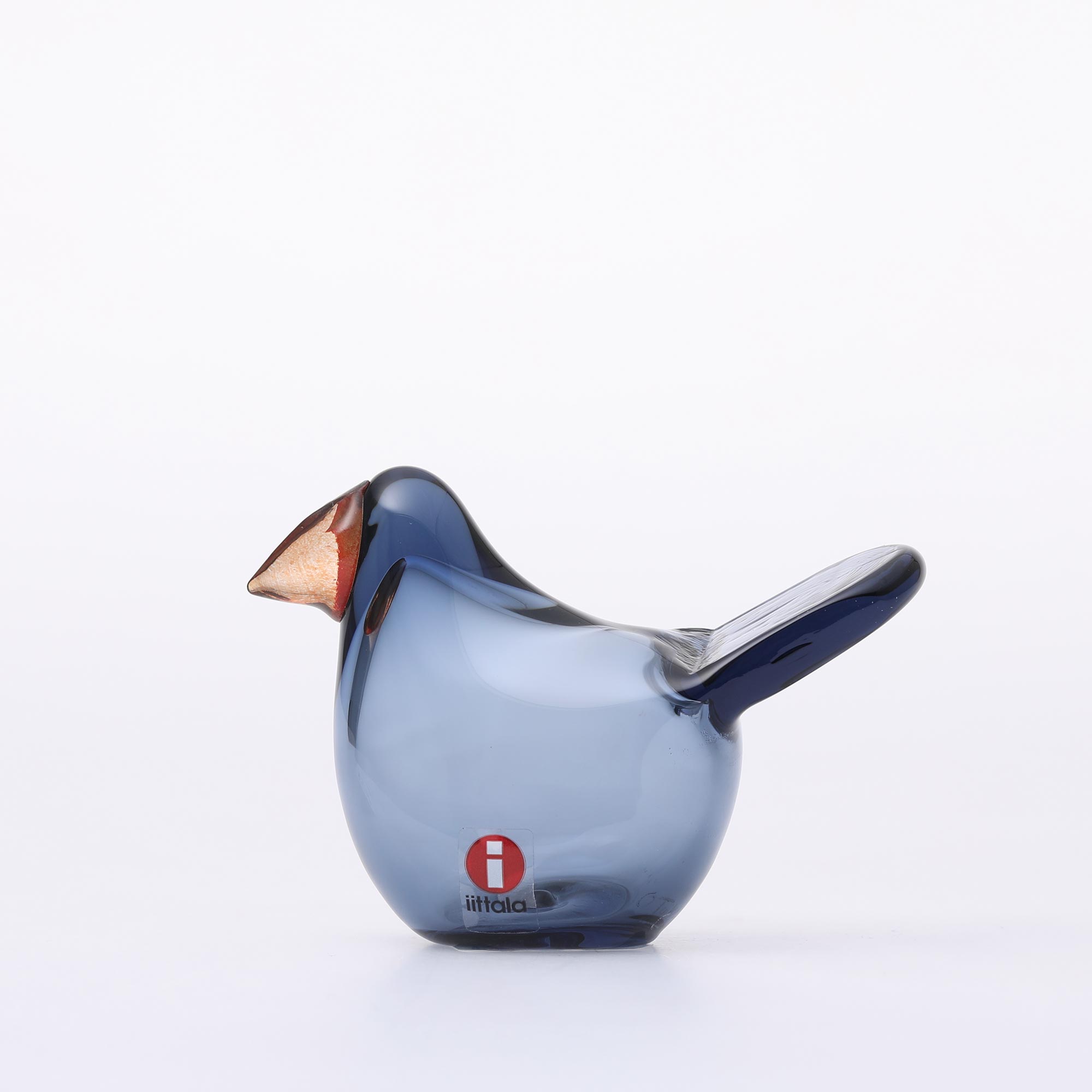 【0551】イッタラ / バード バイ オイバ トイッカ Sieppo レイン×レッド [iittala / Birds by Oiva Toikka]のサムネイル
