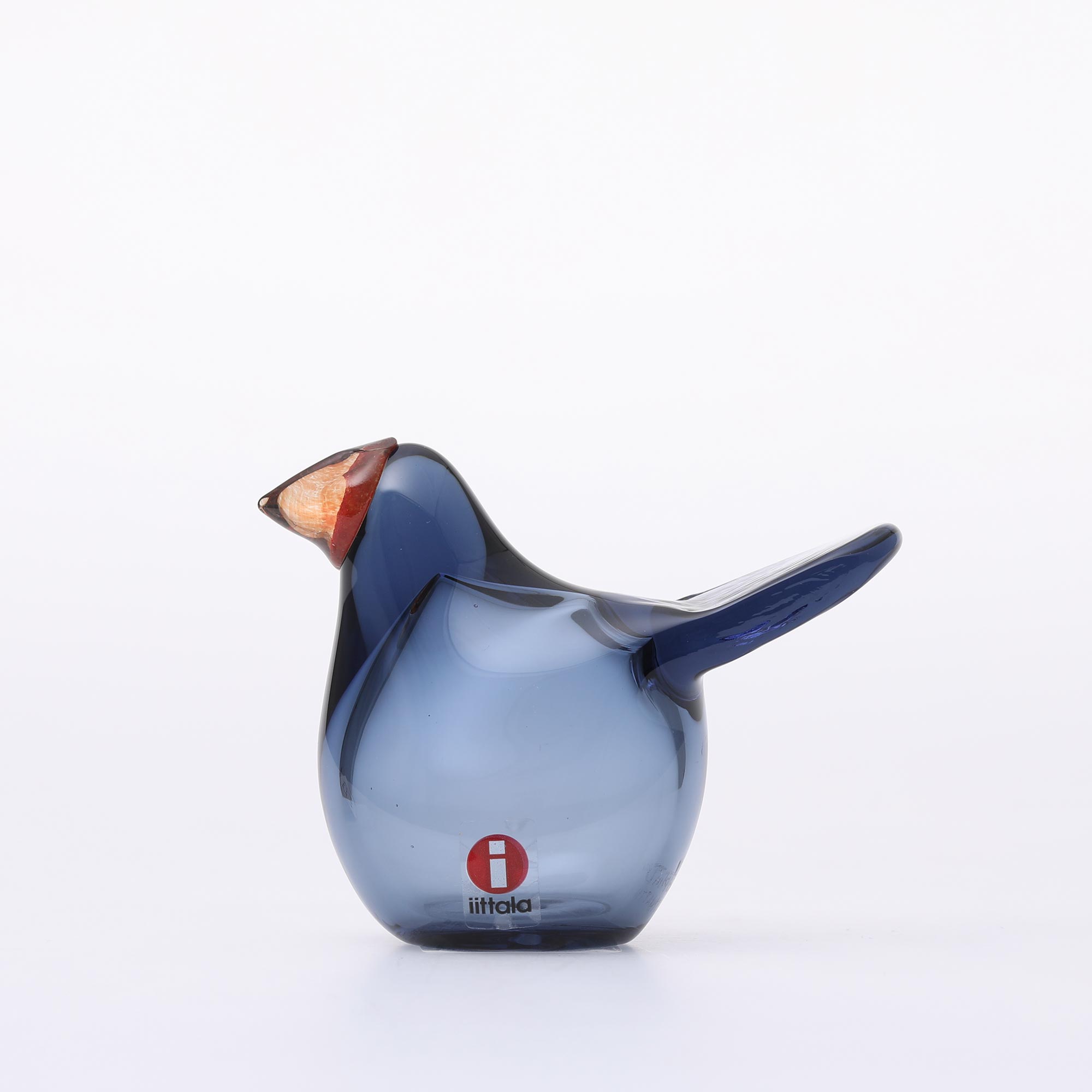【0553】イッタラ / バード バイ オイバ トイッカ Sieppo レイン×レッド [iittala / Birds by Oiva Toikka]