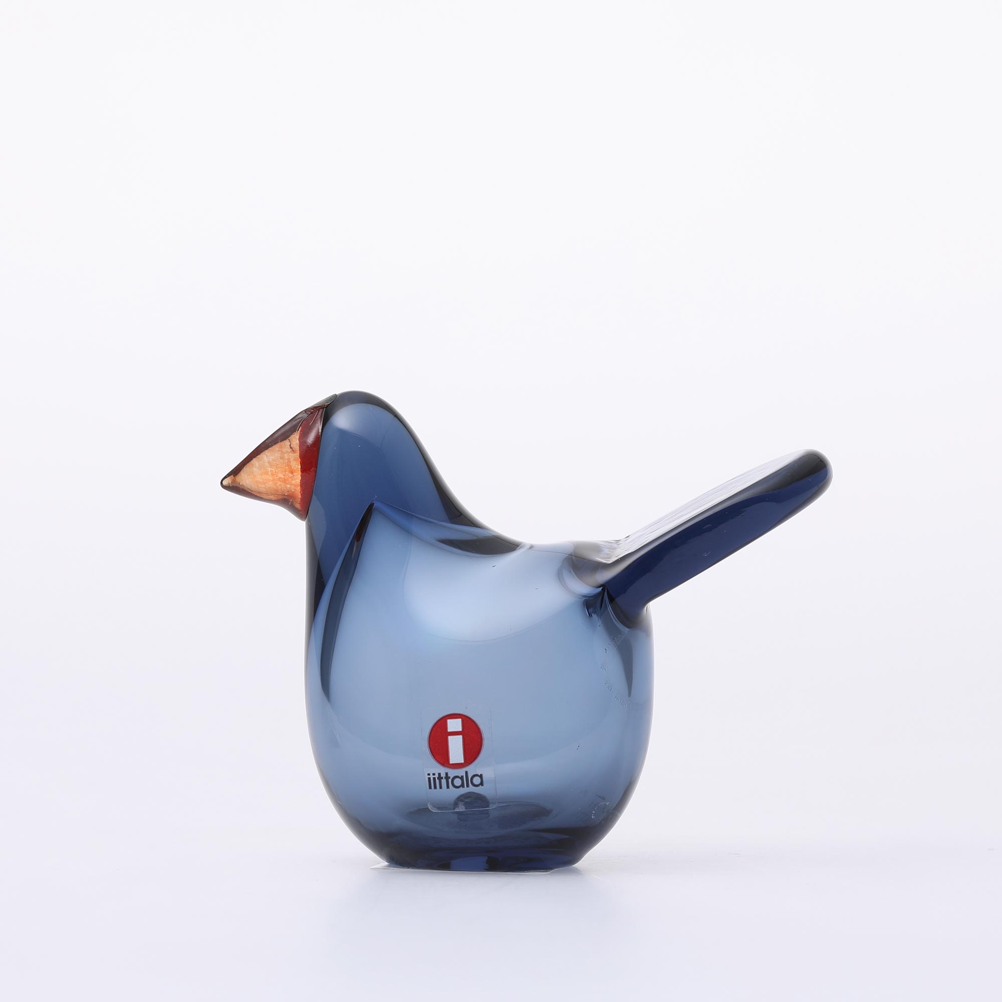 【0612】イッタラ / バード バイ オイバ トイッカ Sieppo レイン×レッド [iittala / Birds by Oiva Toikka]