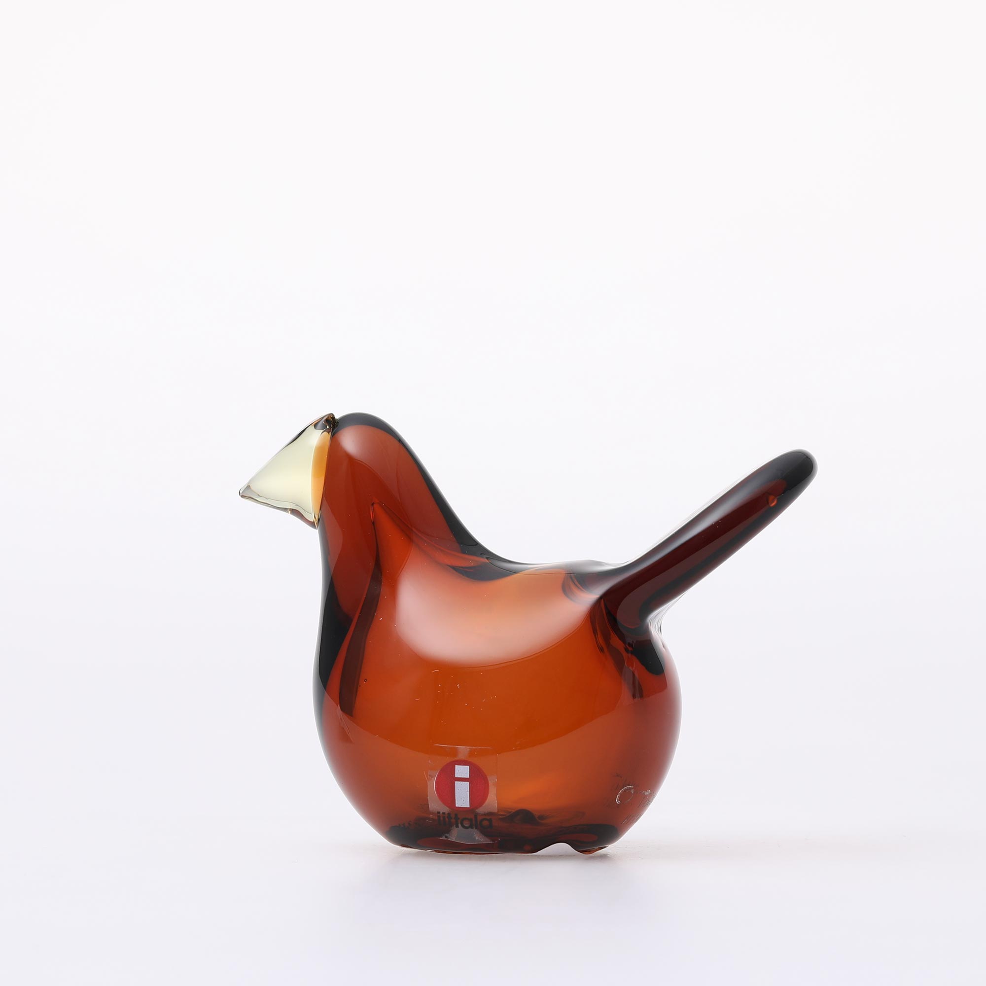 【0251】イッタラ / バード バイ オイバ トイッカ Sieppo コッパー×レモン [iittala / Birds by Oiva Toikka]