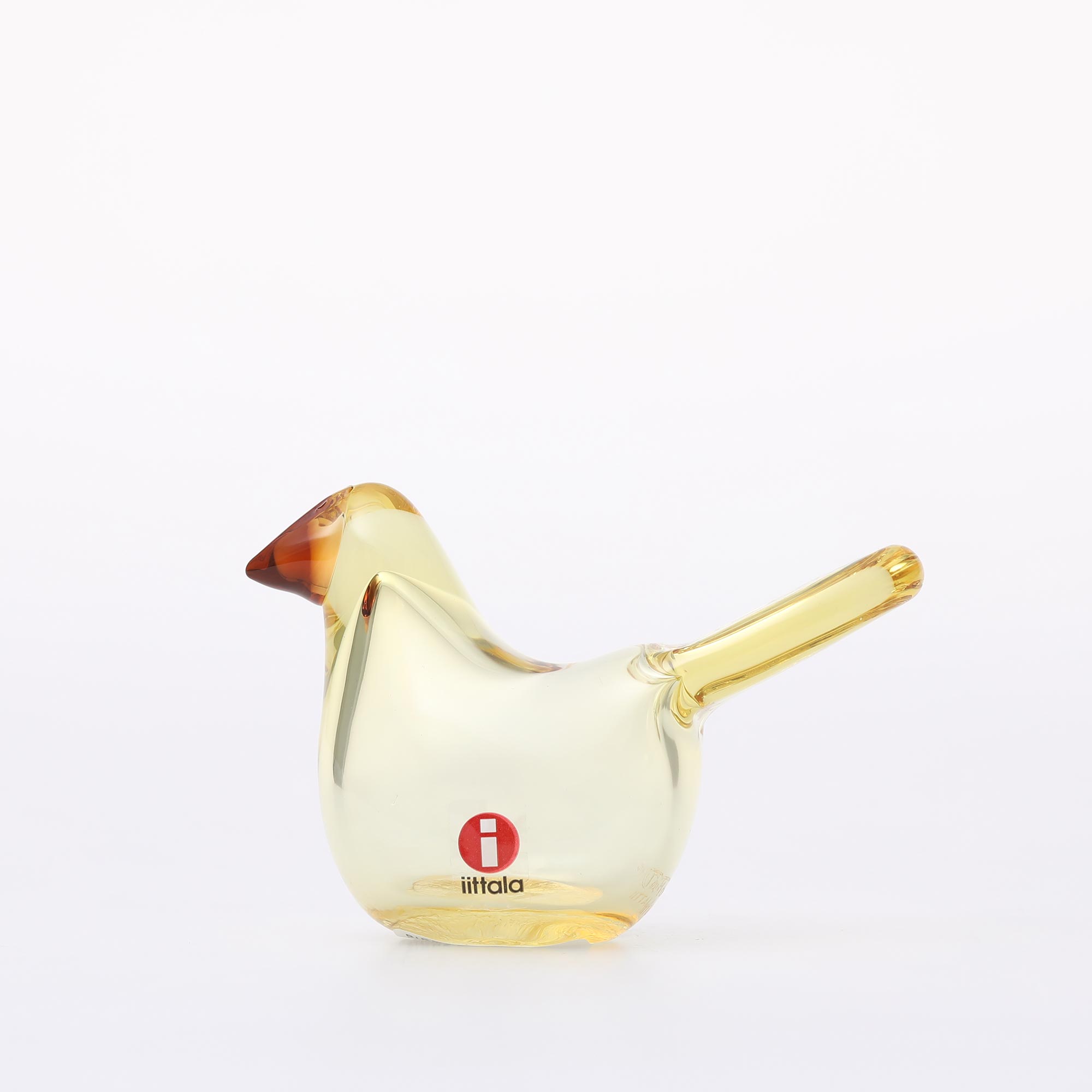 【0628】イッタラ / バード バイ オイバ トイッカ Sieppo レモン×コッパー [iittala / Birds by Oiva Toikka]のサムネイル