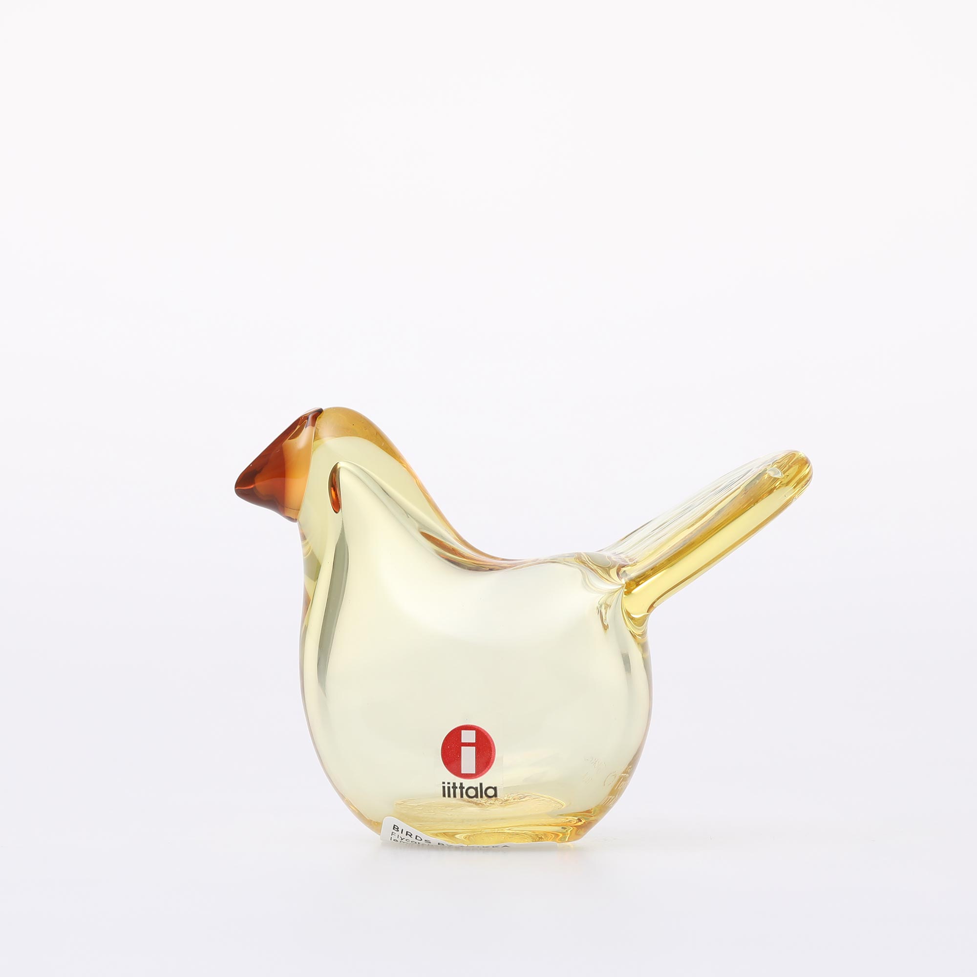 【0639】イッタラ / バード バイ オイバ トイッカ Sieppo レモン×コッパー [iittala / Birds by Oiva Toikka]のサムネイル