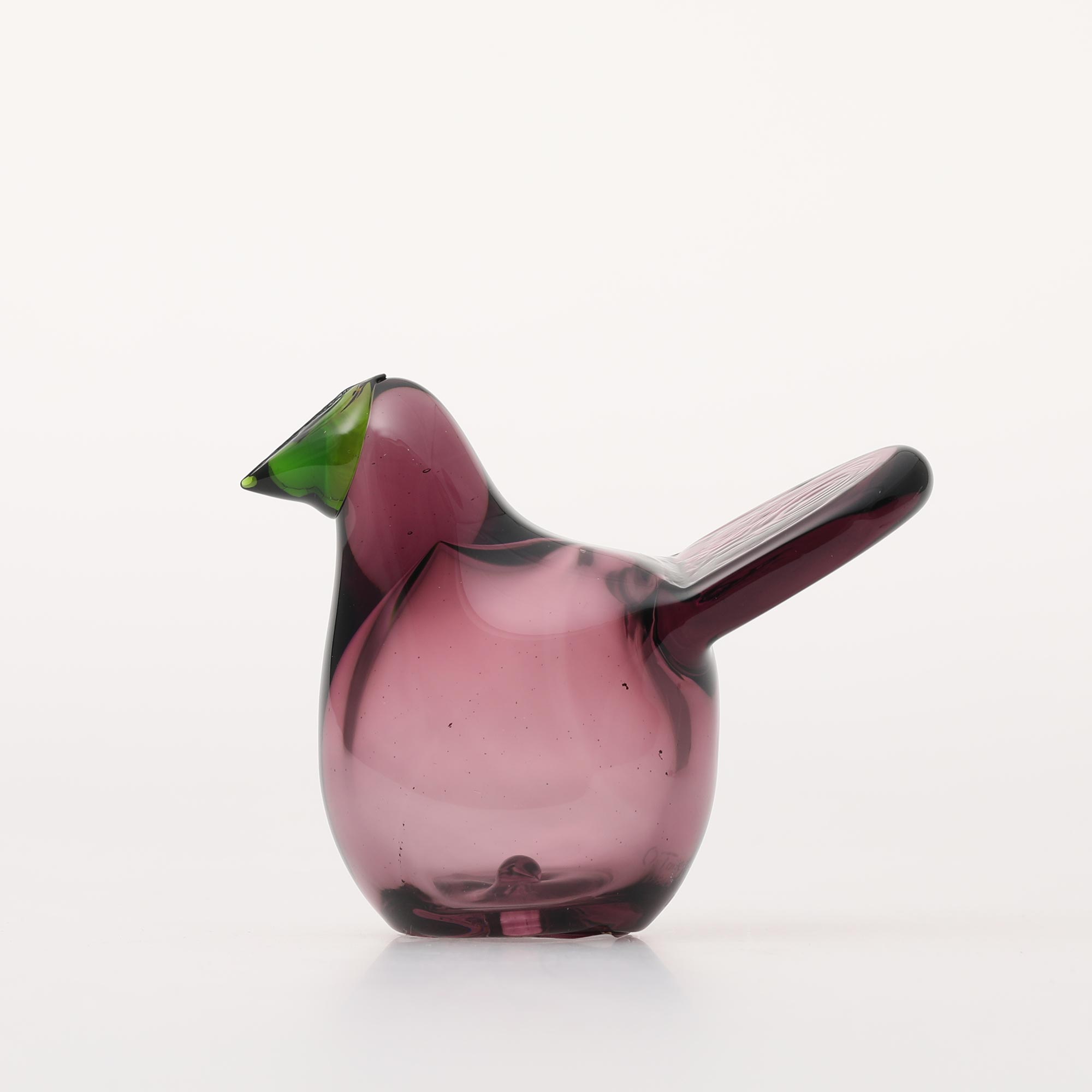 【0229】イッタラ / バード バイ オイバ トイッカ Sieppo カルーナ×グリーン [iittala / Birds by Oiva Toikka]