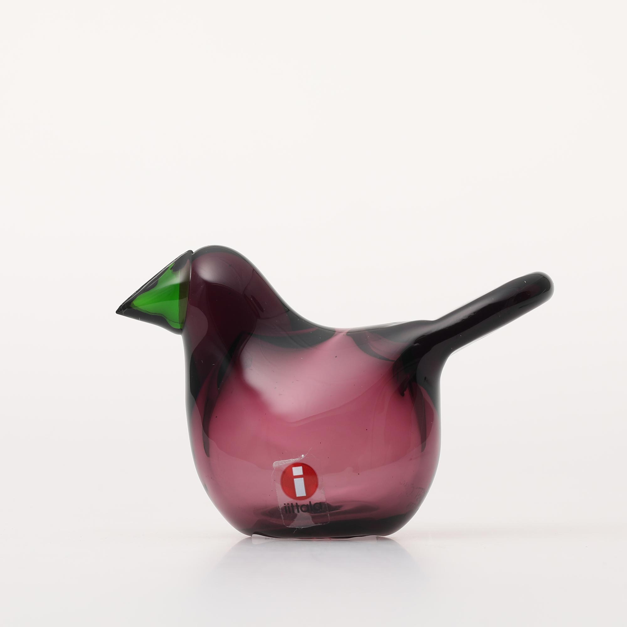 【0264】イッタラ / バード バイ オイバ トイッカ Sieppo カルーナ×グリーン [iittala / Birds by Oiva Toikka]