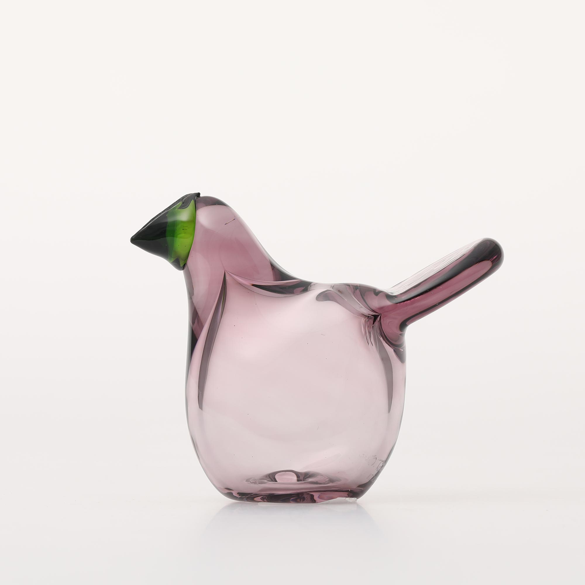 【0269】イッタラ / バード バイ オイバ トイッカ Sieppo カルーナ×グリーン [iittala / Birds by Oiva Toikka]