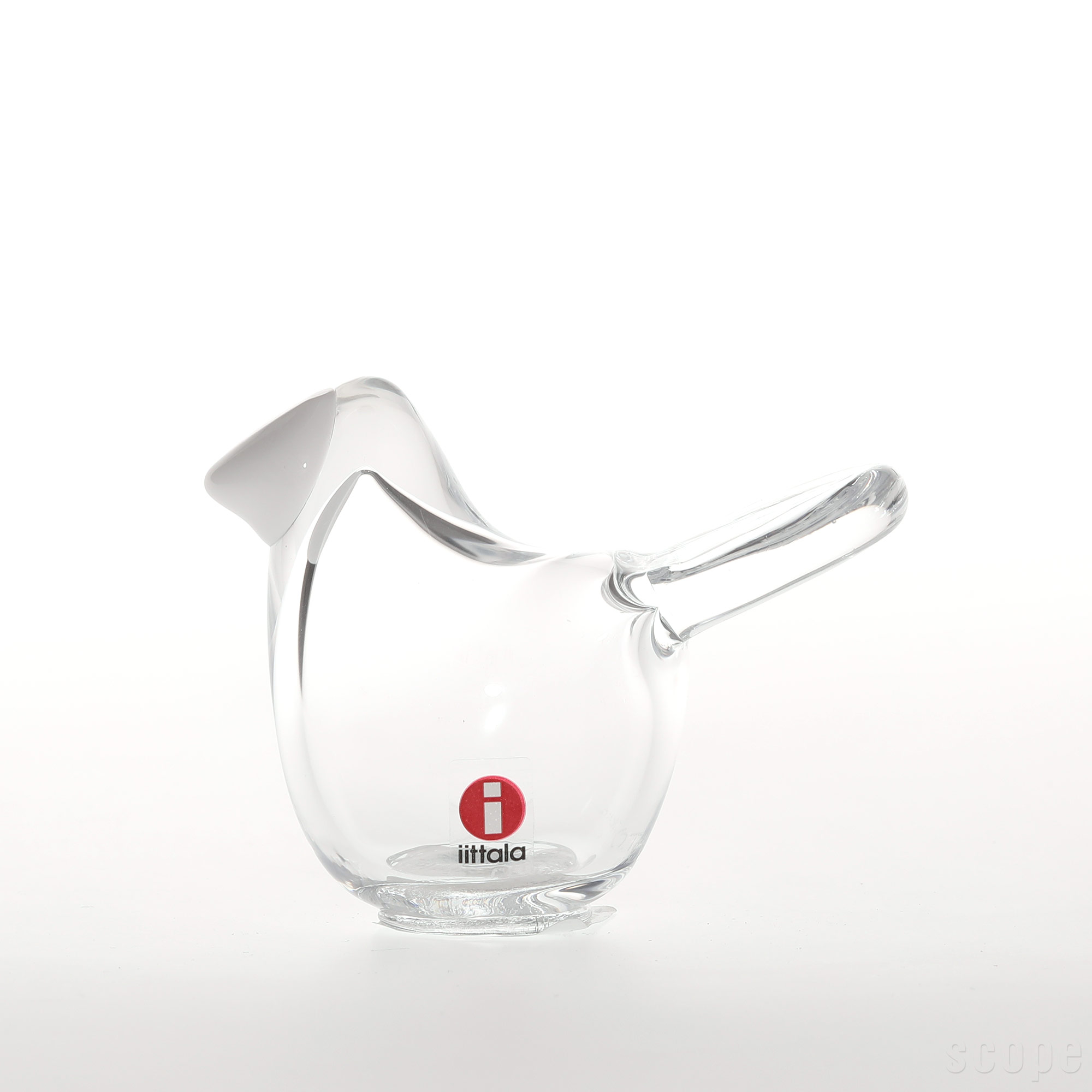 【0079】イッタラ / バード バイ オイバ トイッカ Sieppo クリア×ホワイト [iittala / Birds by Oiva Toikka]のサムネイル